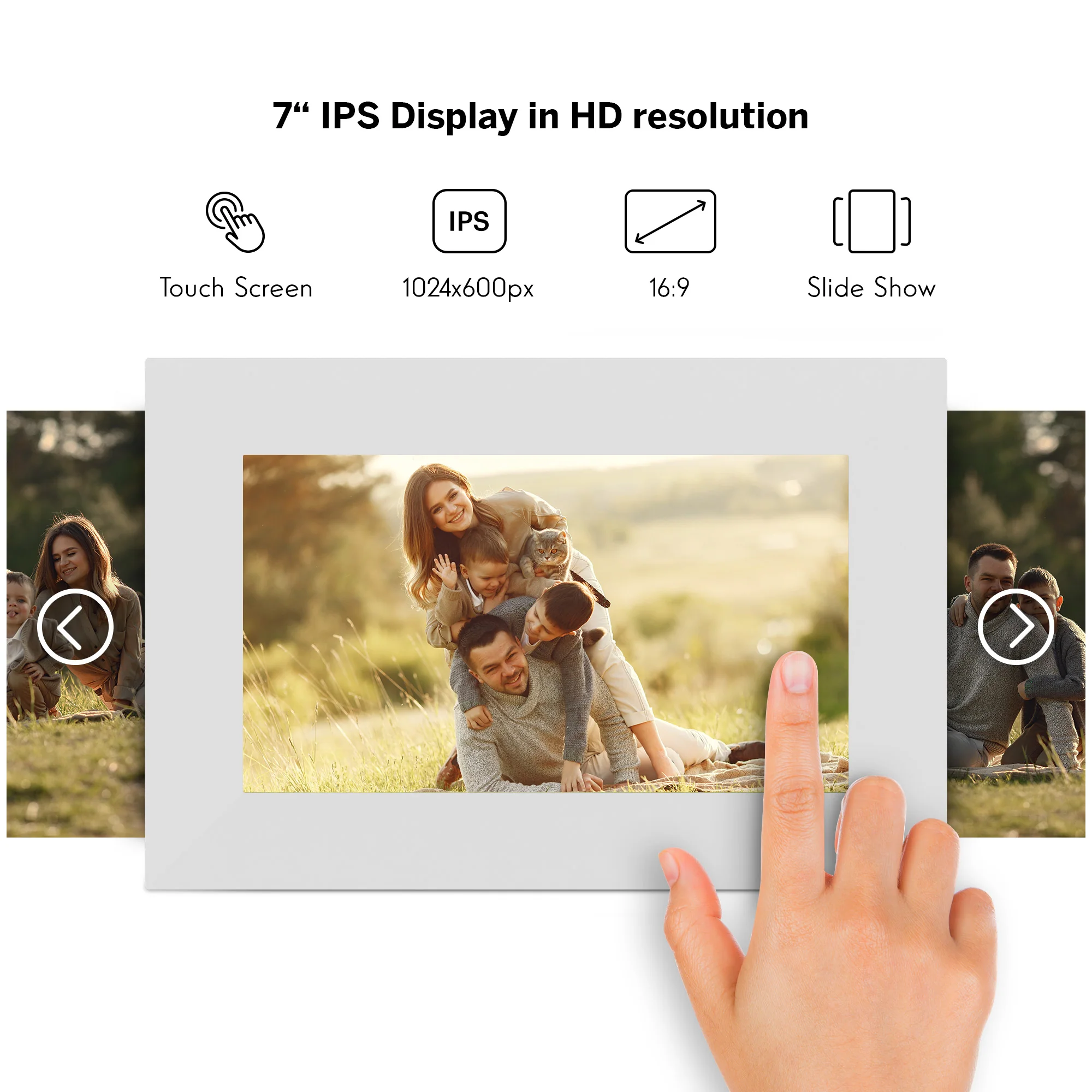 7" Smart Photo Frame - Image 18