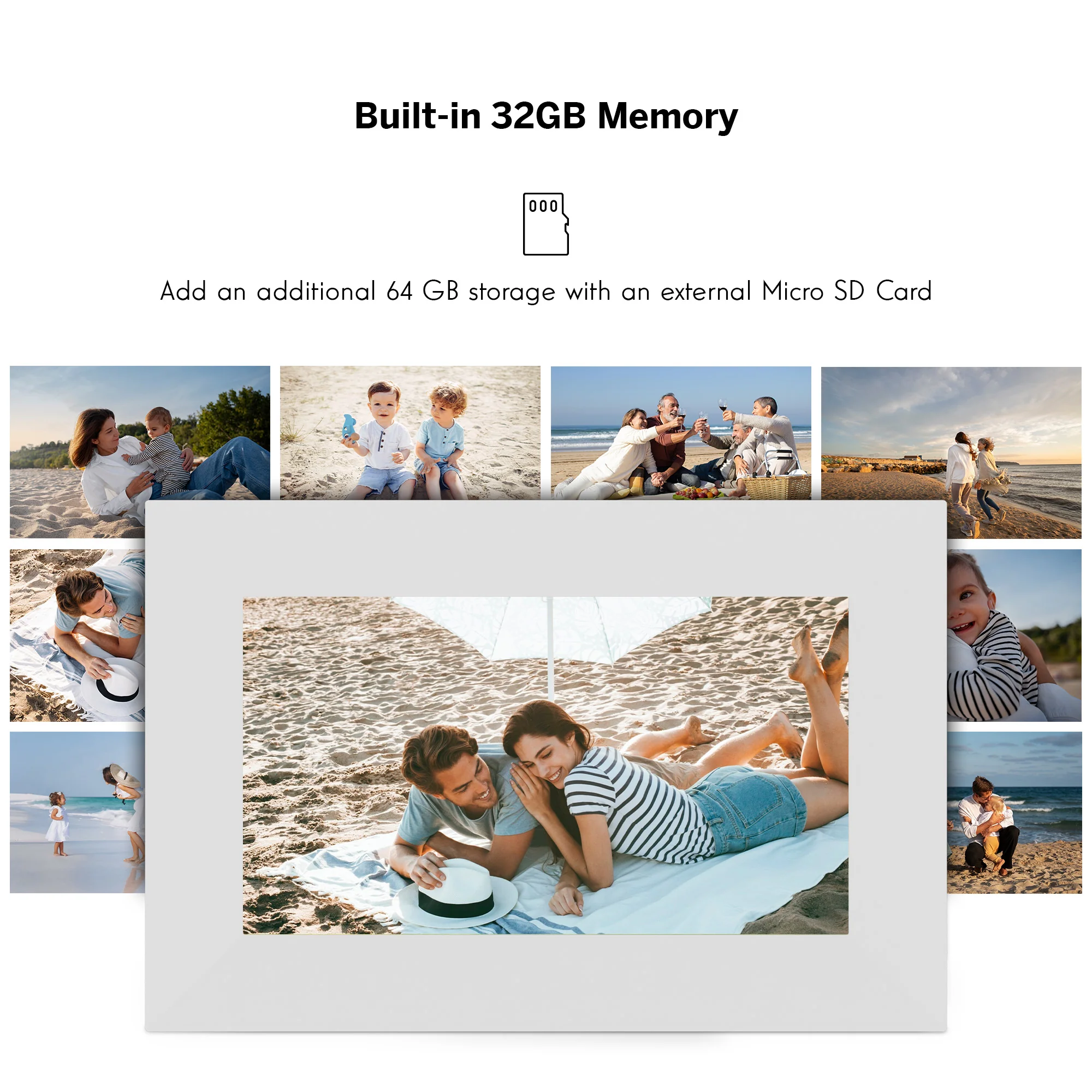 7" Smart Photo Frame - Image 19