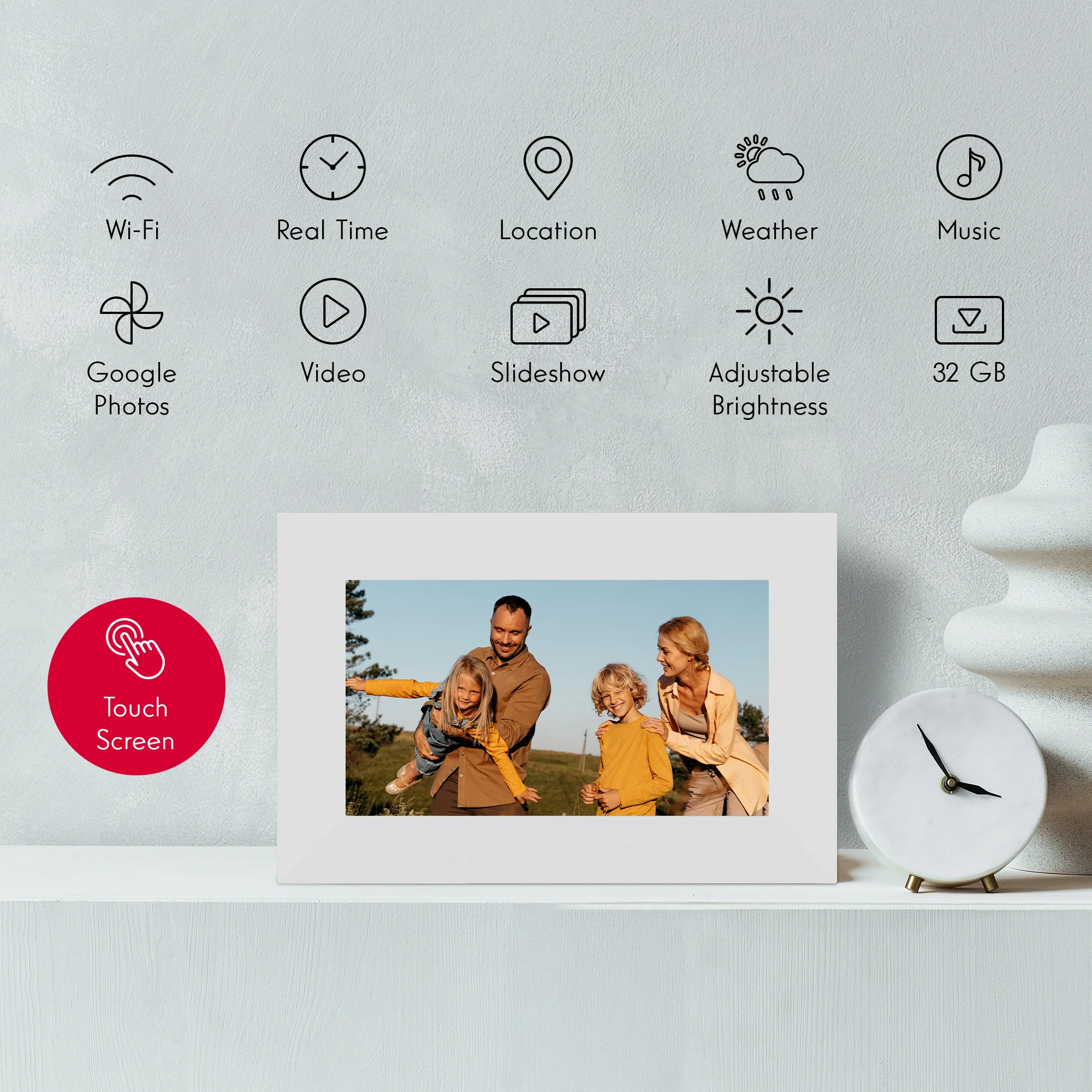 7" Smart Photo Frame - Image 21