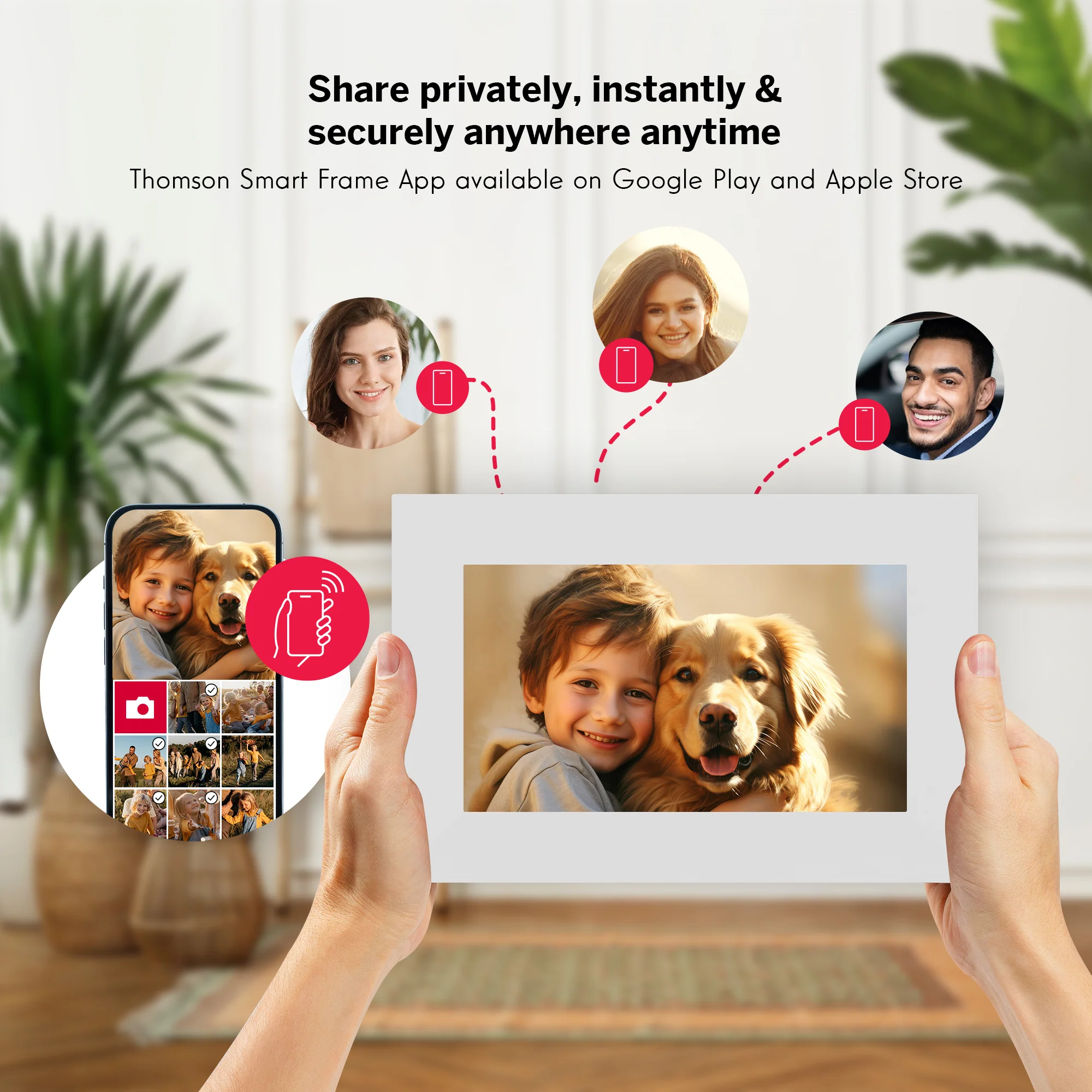 7" Smart Photo Frame - Image 22