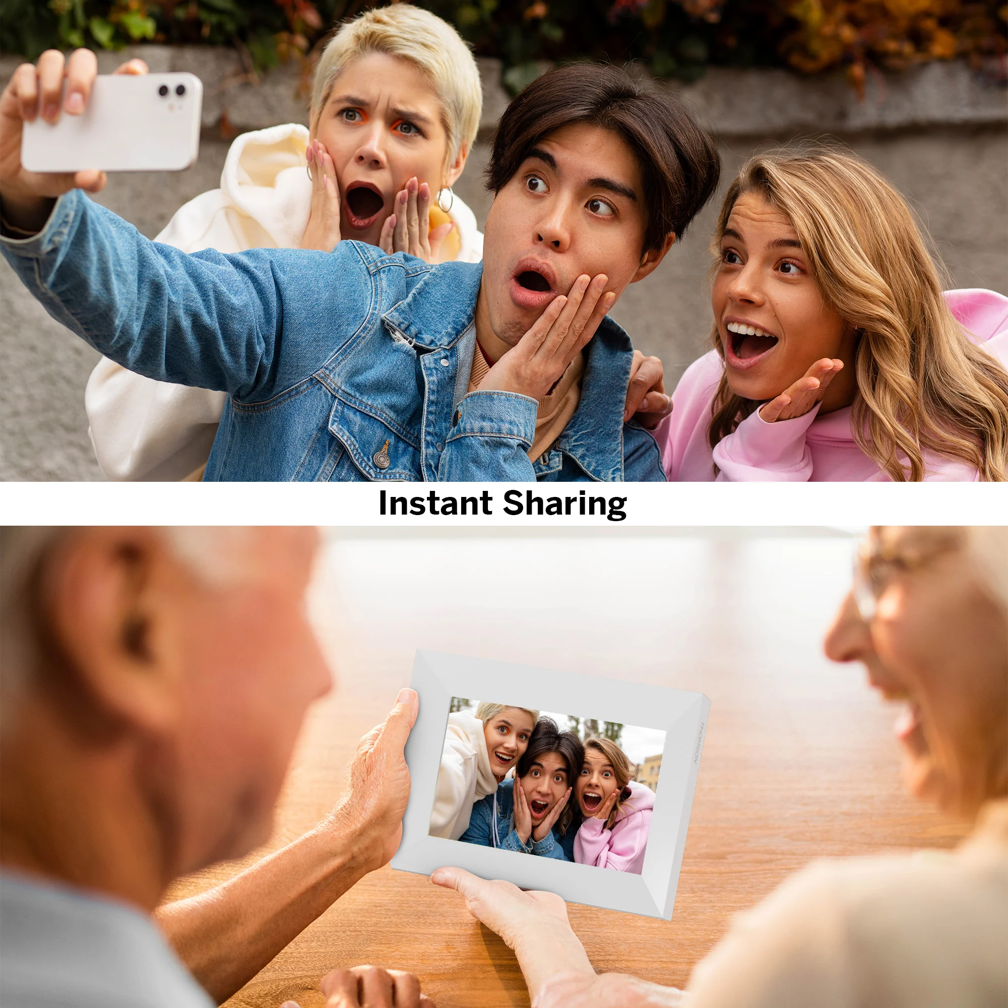 7" Smart Photo Frame - Image 23