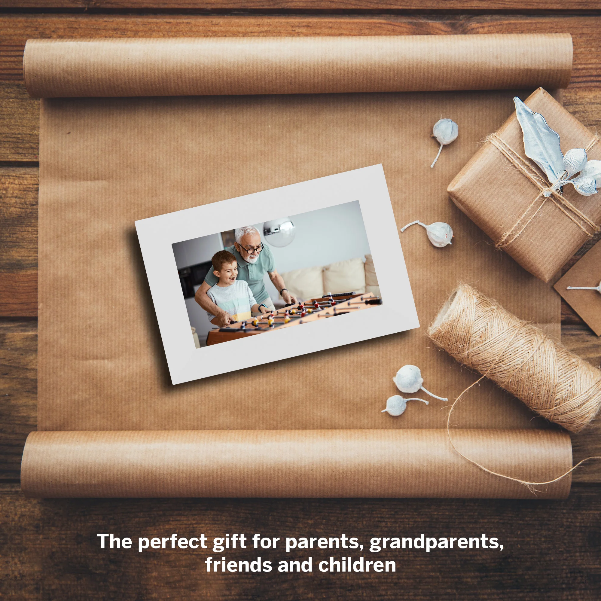 7" Smart Photo Frame - Image 24