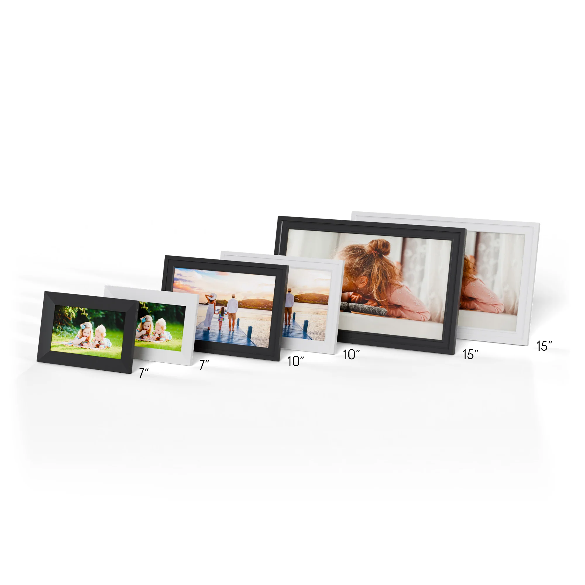 7" Smart Photo Frame - Image 3