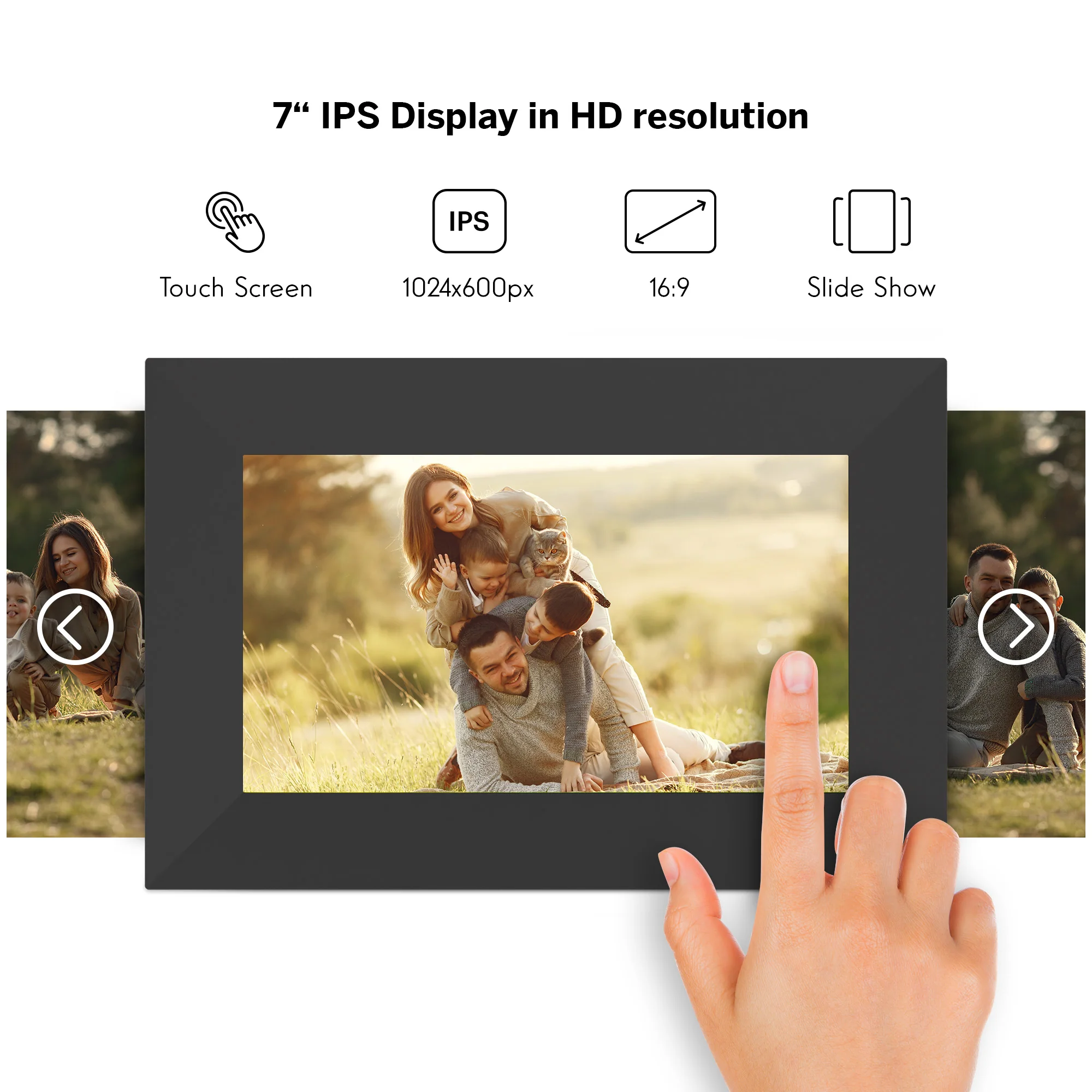 7" Smart Photo Frame - Image 6