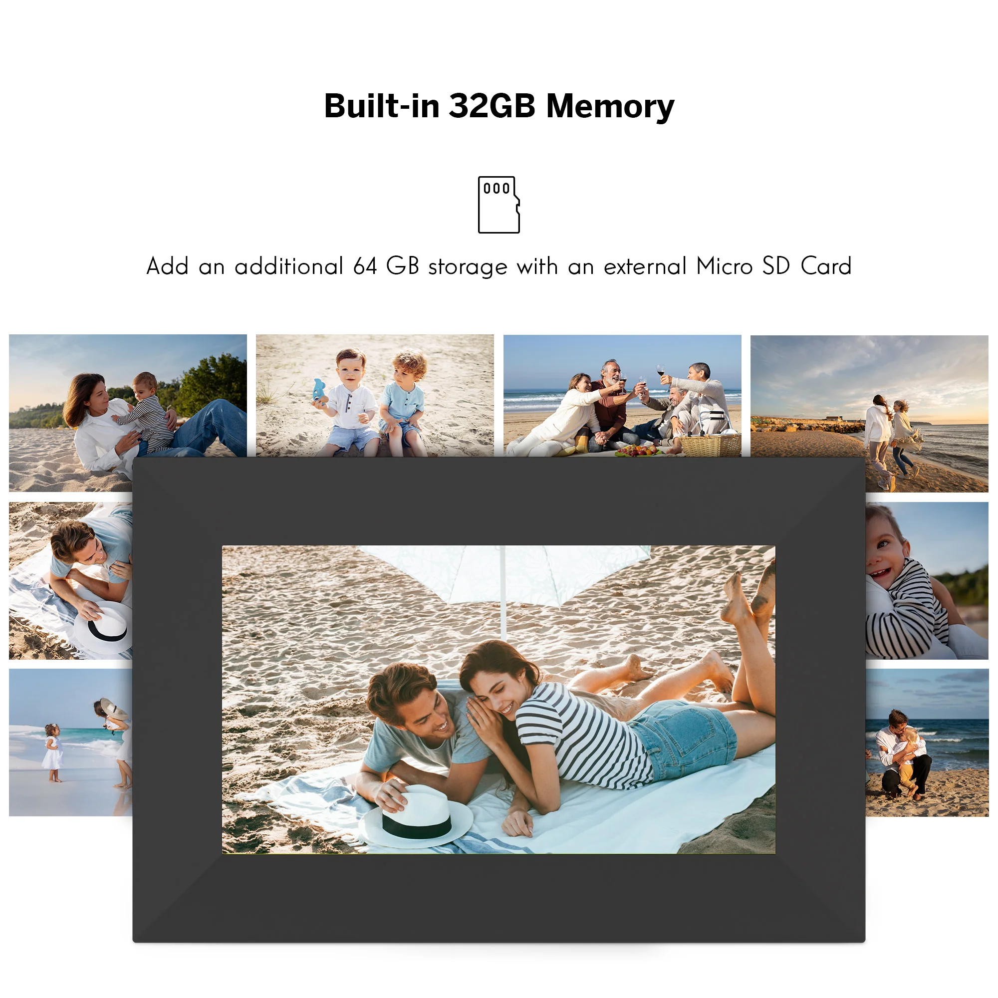 7" Smart Photo Frame - Image 7
