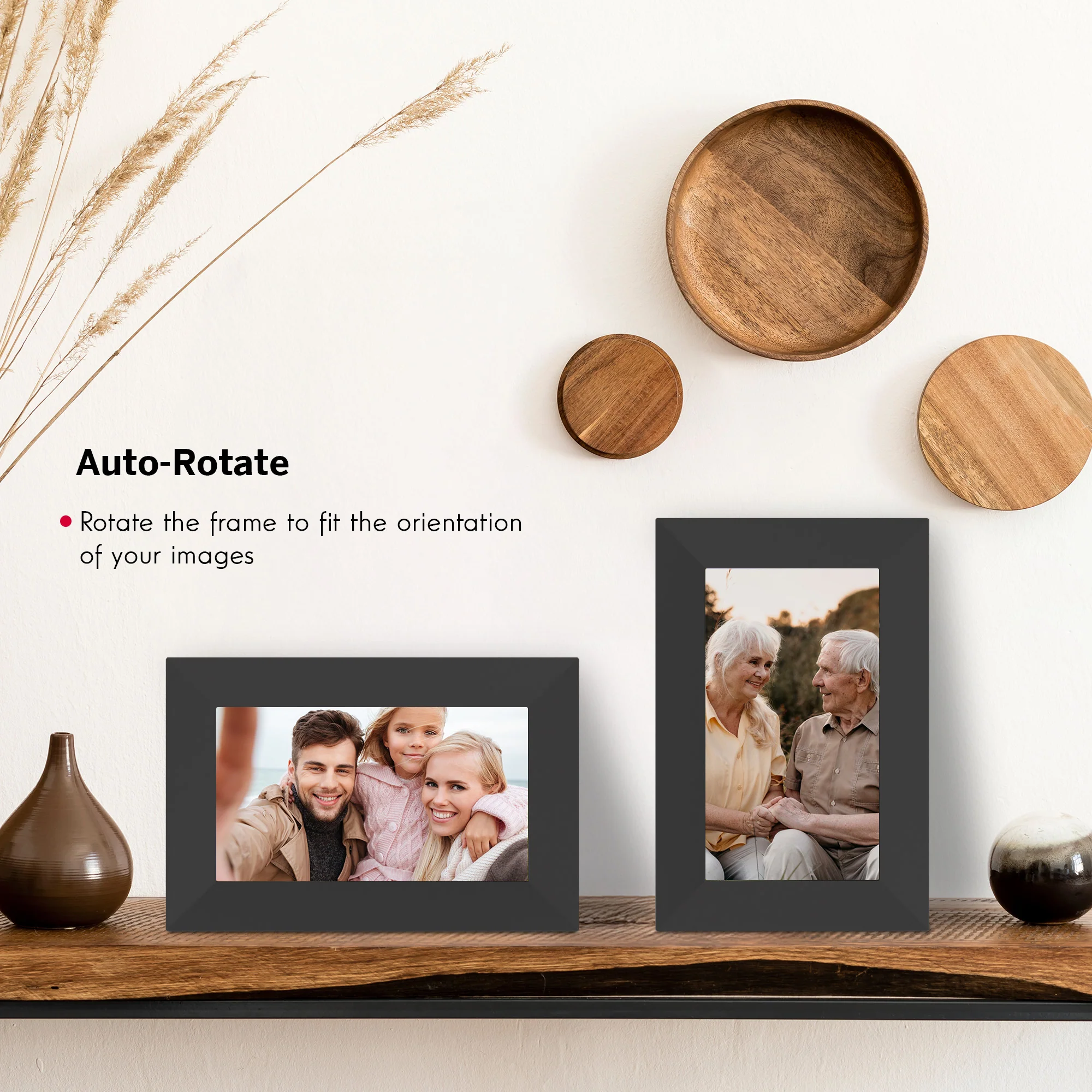 7" Smart Photo Frame - Image 8