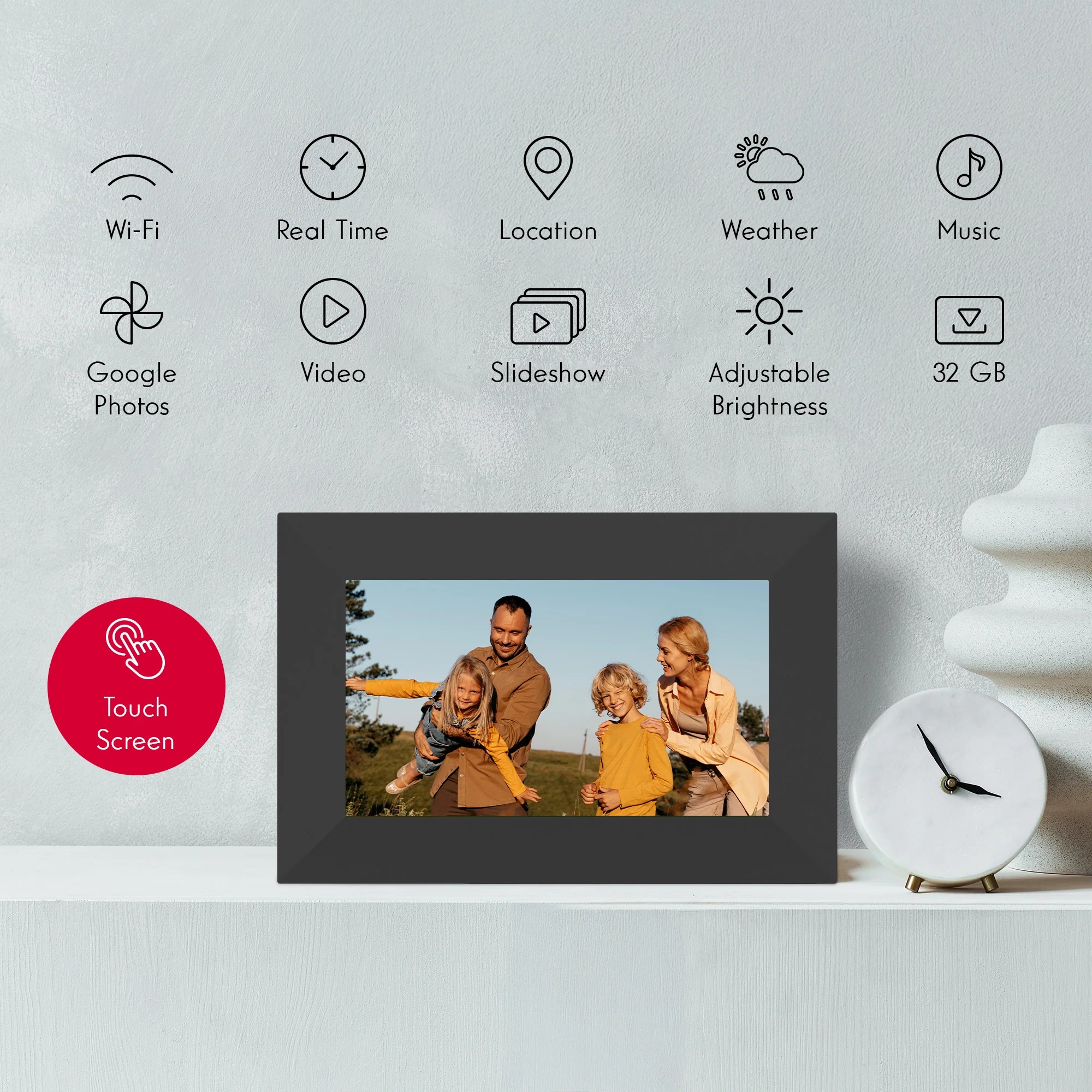 7" Smart Photo Frame - Image 9