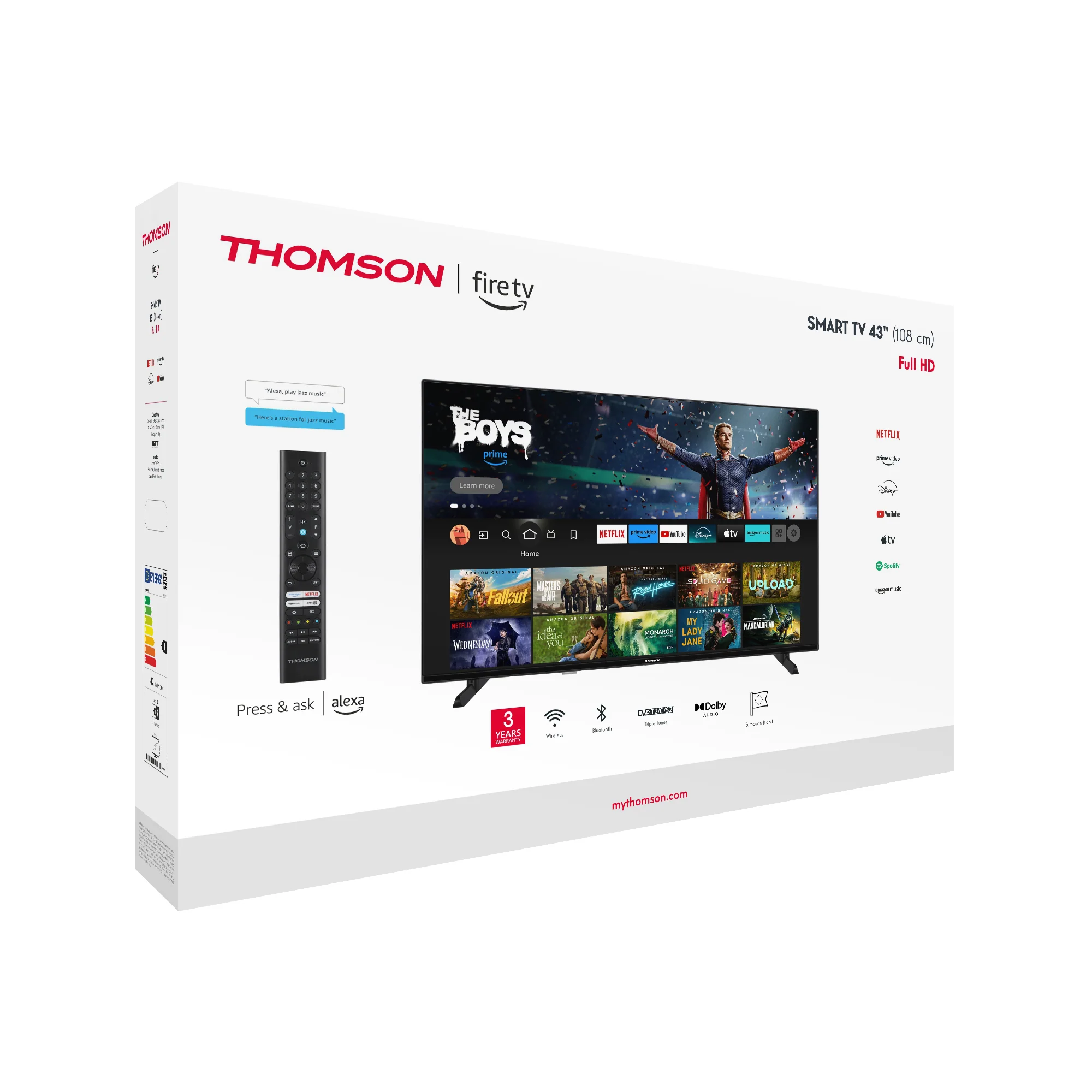 Fire TV 43" FHD - Image 9