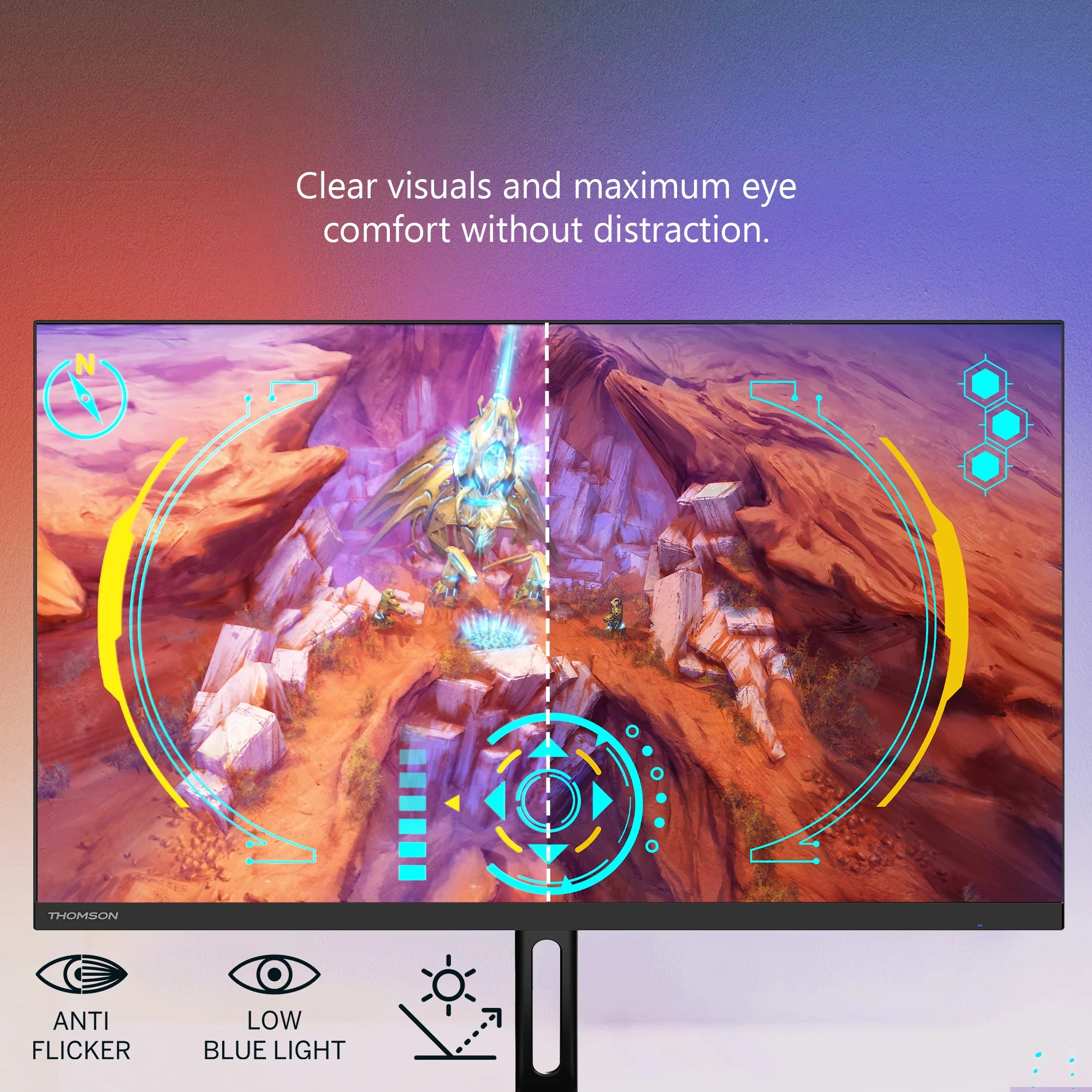 Gaming Monitor 24" FHD - Image 10