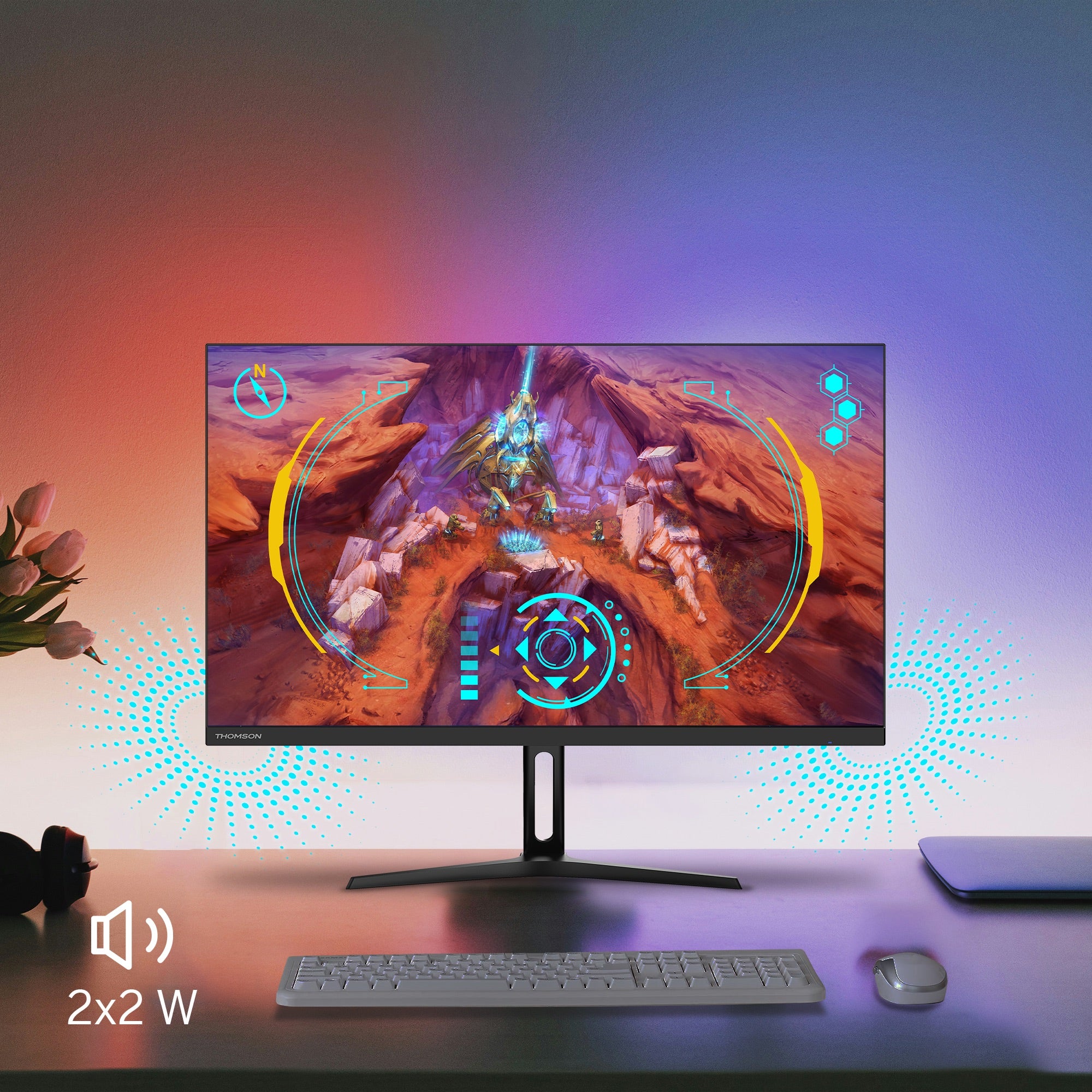 Gaming Monitor 24" FHD - Image 12