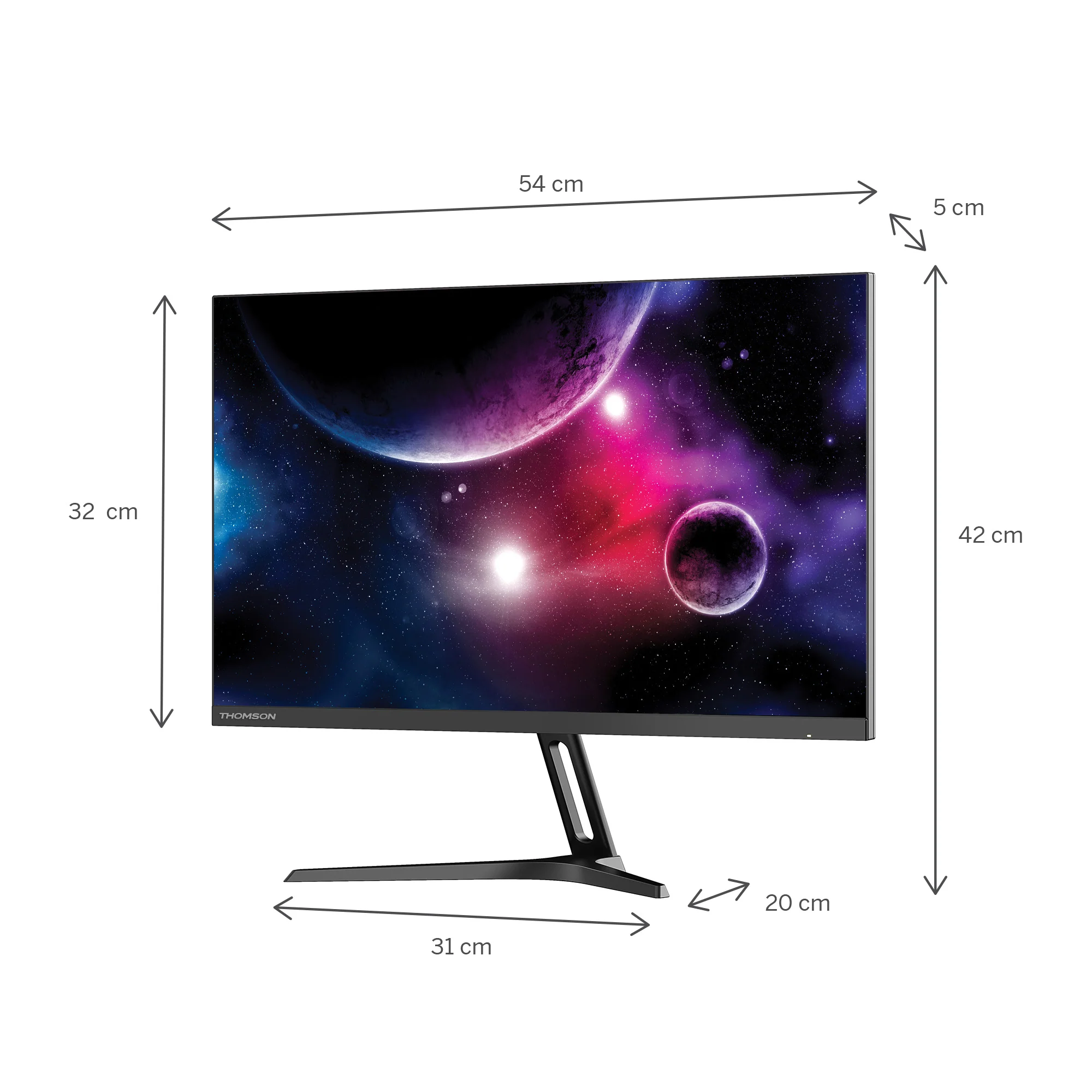 Gaming Monitor 24" FHD - Image 3