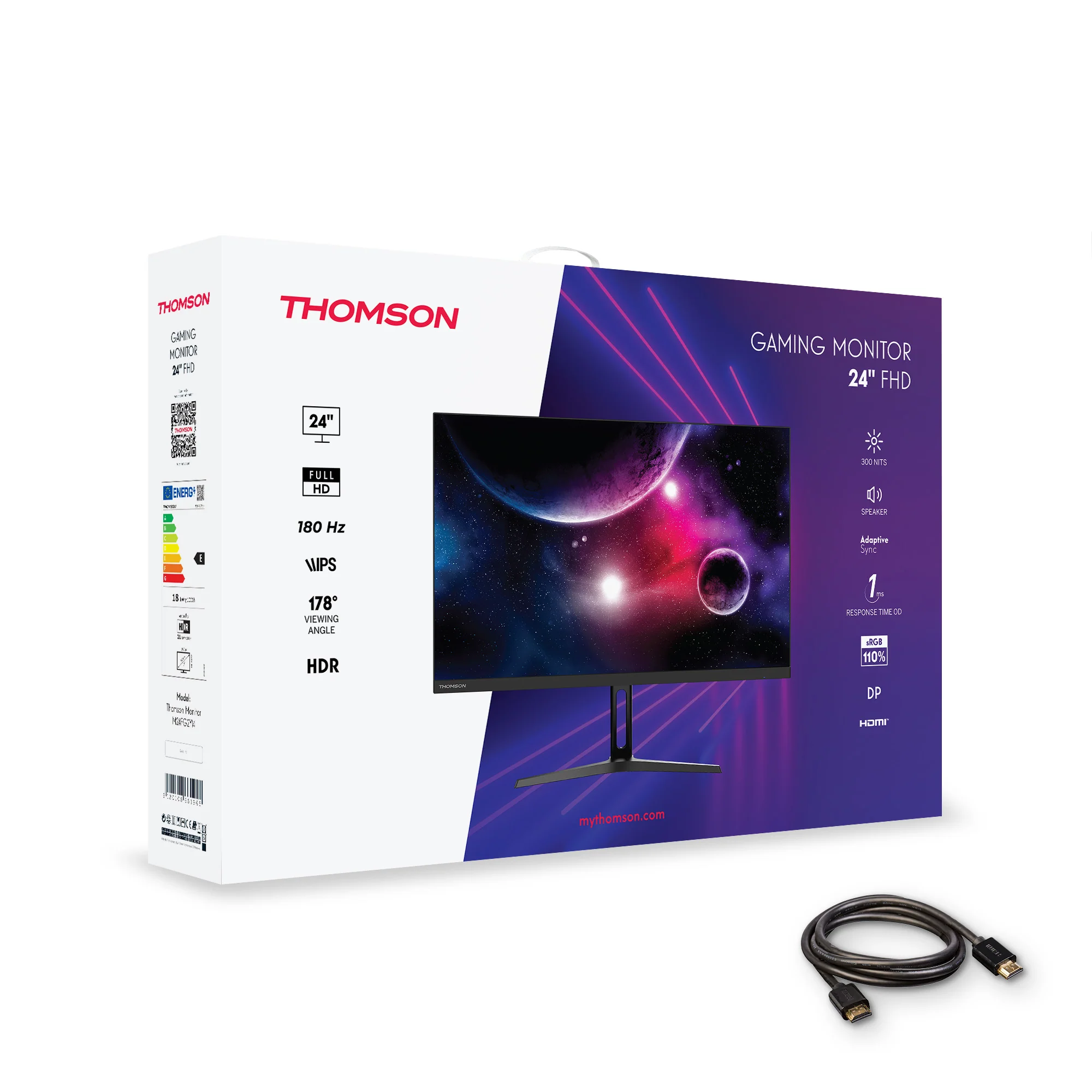 Gaming Monitor 24" FHD - Image 8