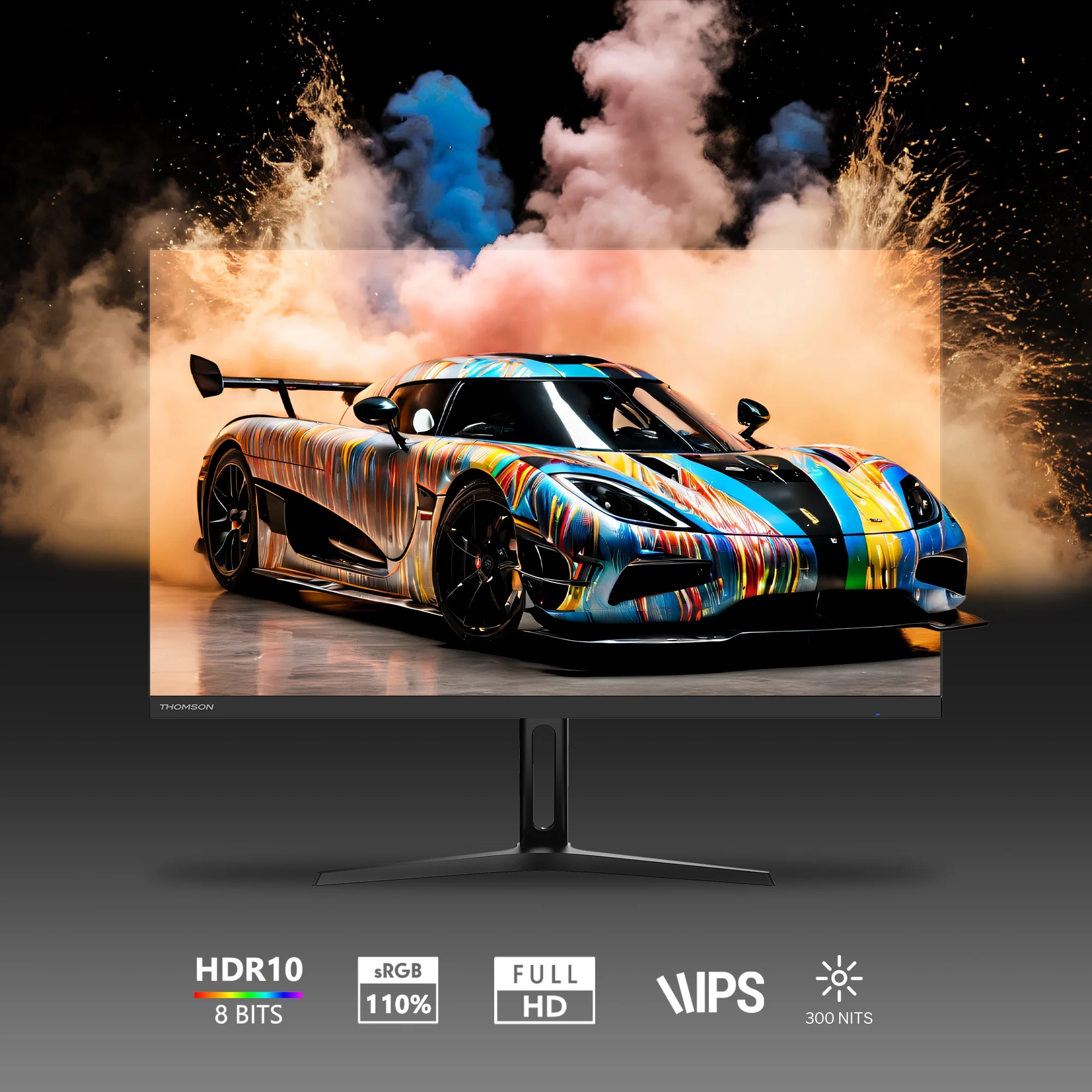 Gaming Monitor 24" FHD - Image 9