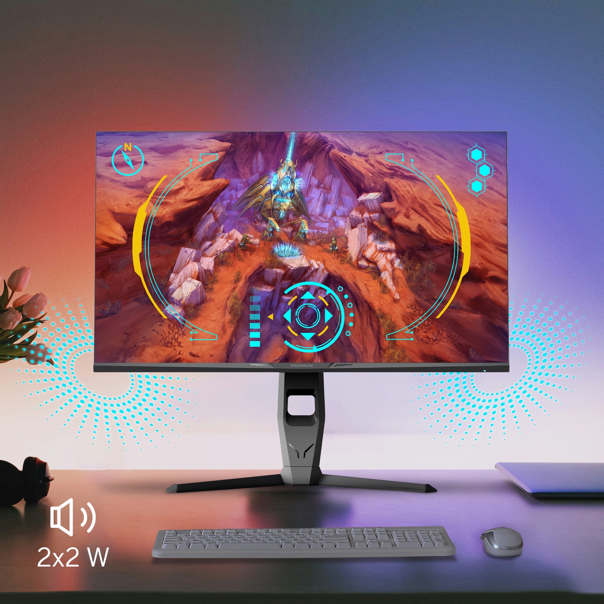 Gaming Monitor 27" QHD - Image 12