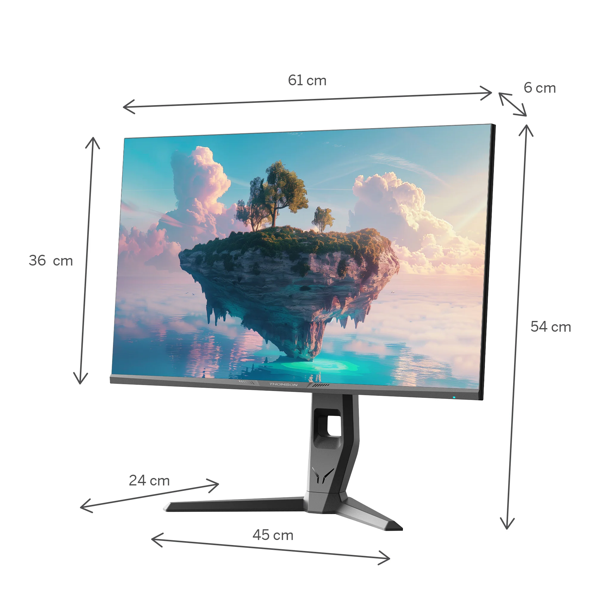 Gaming Monitor 27" QHD - Image 3