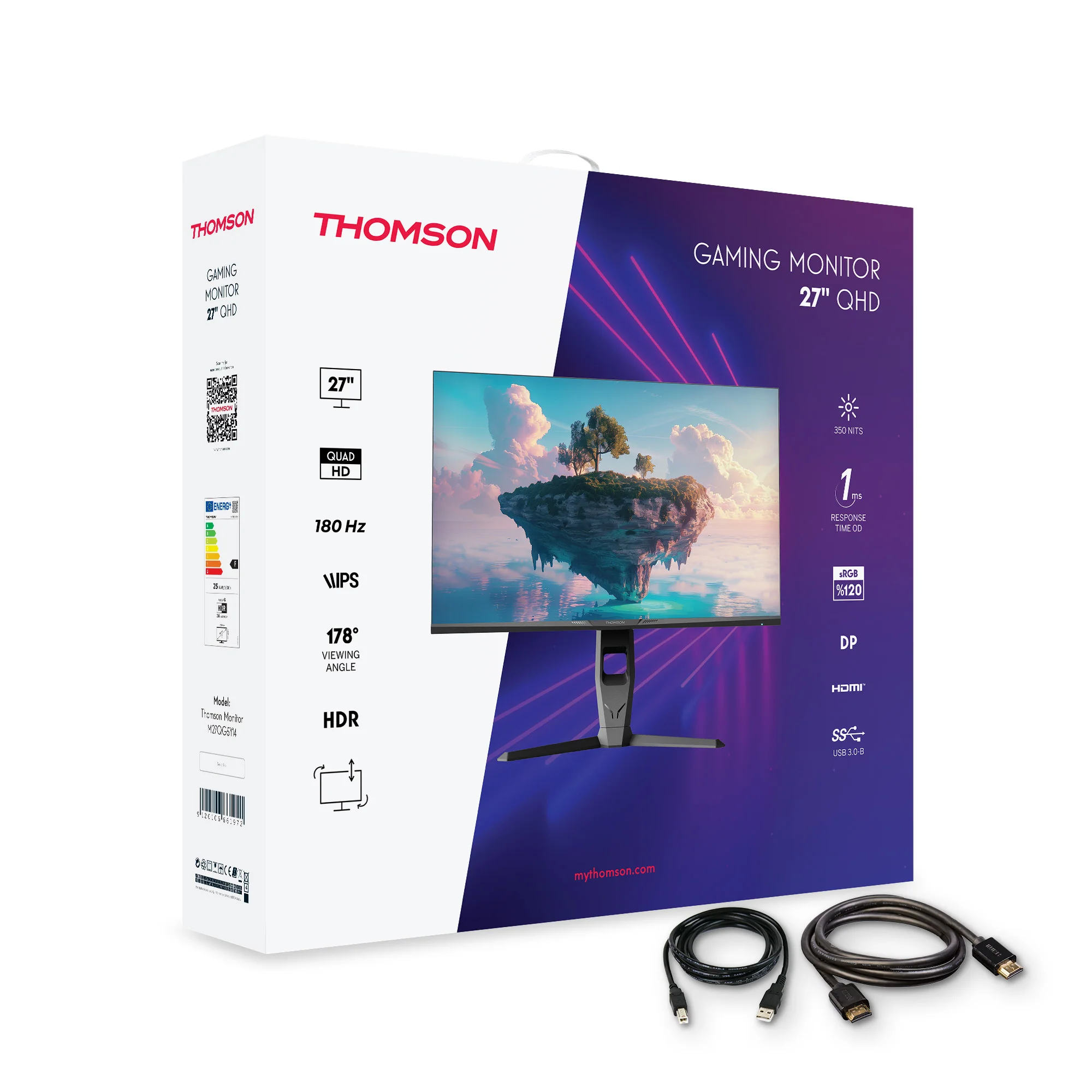 Gaming Monitor 27" QHD - Image 8