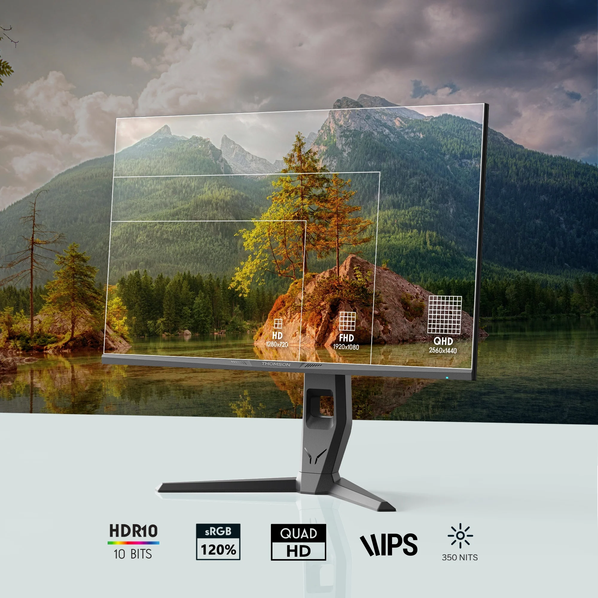 Gaming Monitor 27" QHD - Image 9