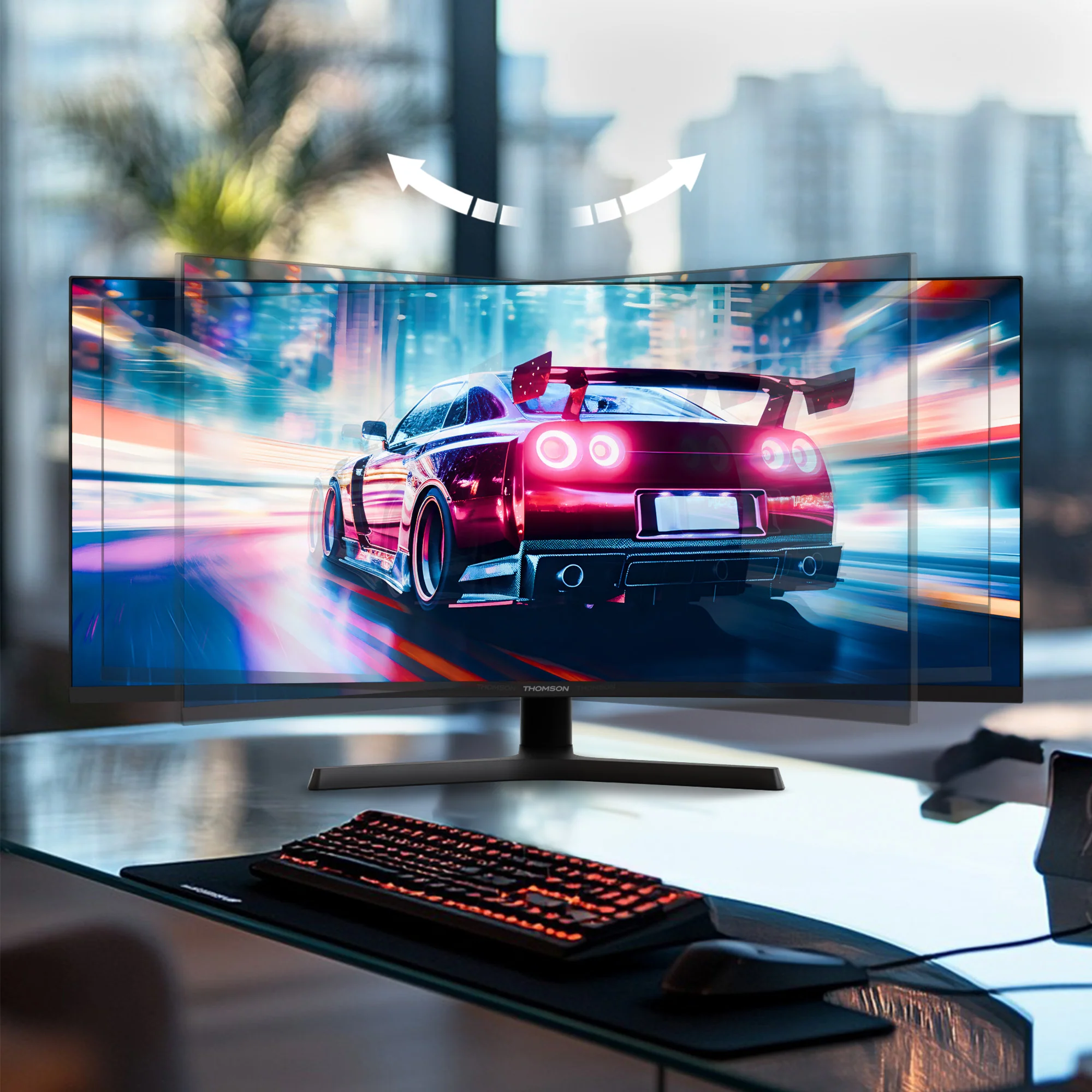 Gaming Monitor 34" WQHD Curved - Image 11