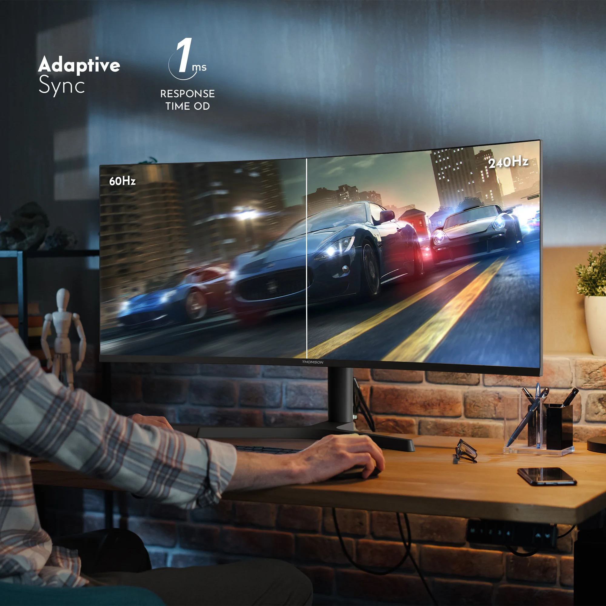 Gaming Monitor 34" WQHD Curved - Image 16