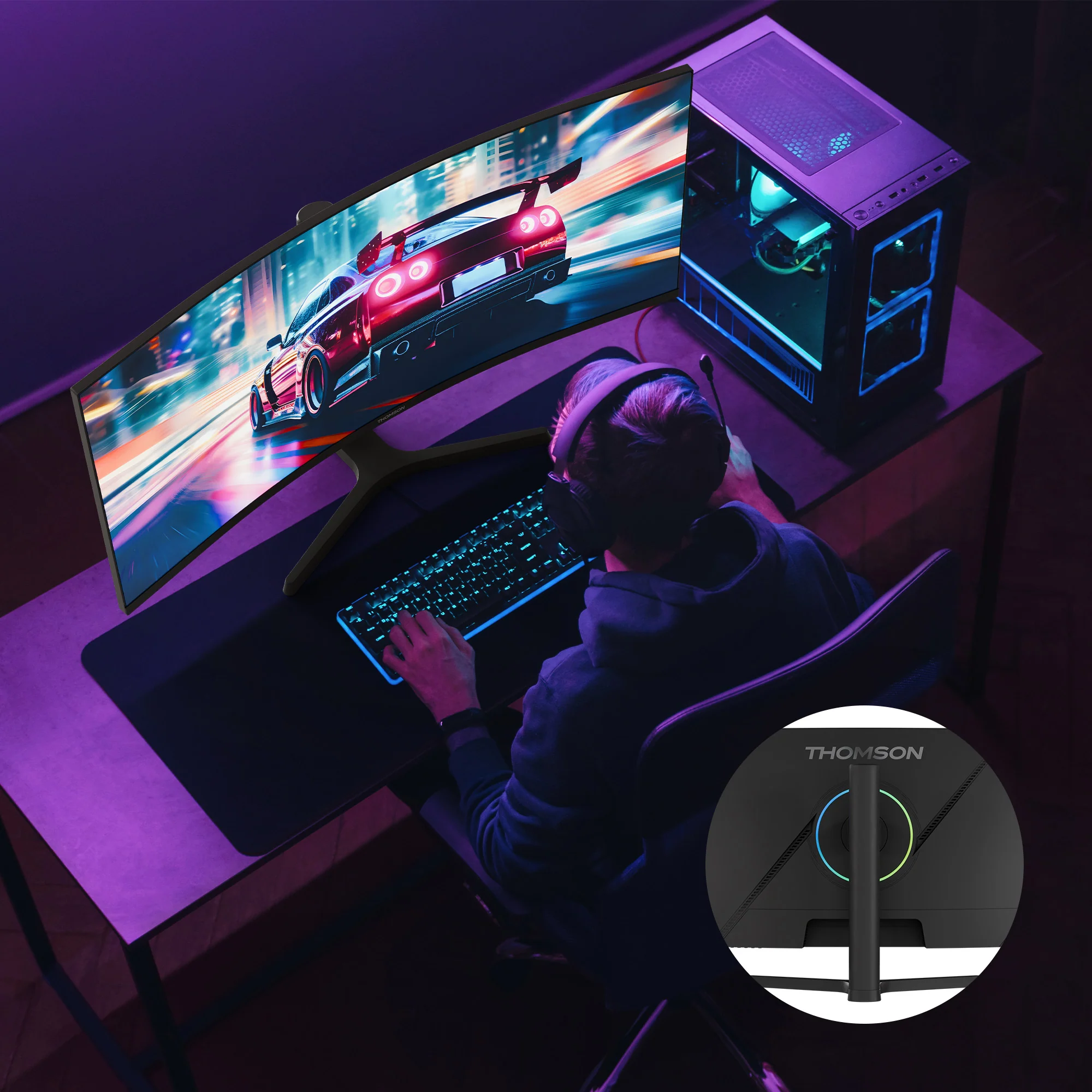 Gaming Monitor 34" WQHD Curved - Image 17