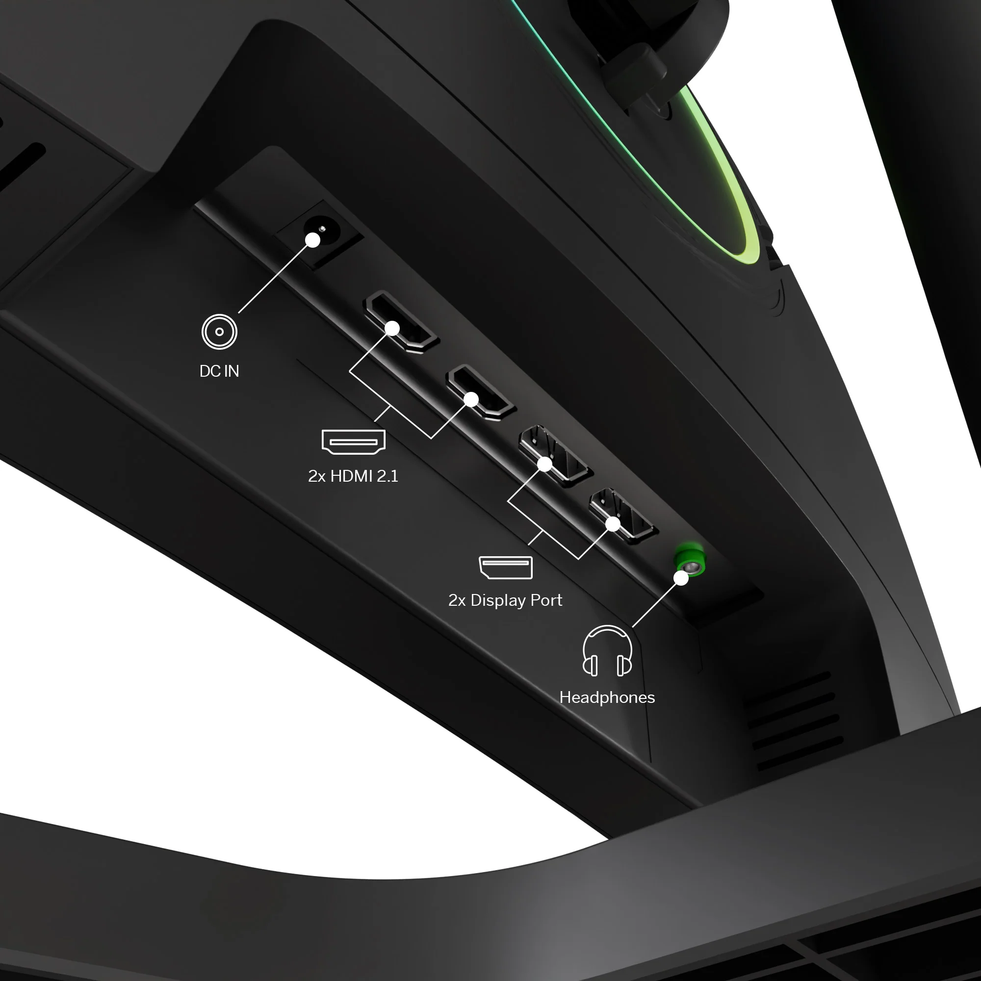 Gaming Monitor 34" WQHD Curved - Image 3