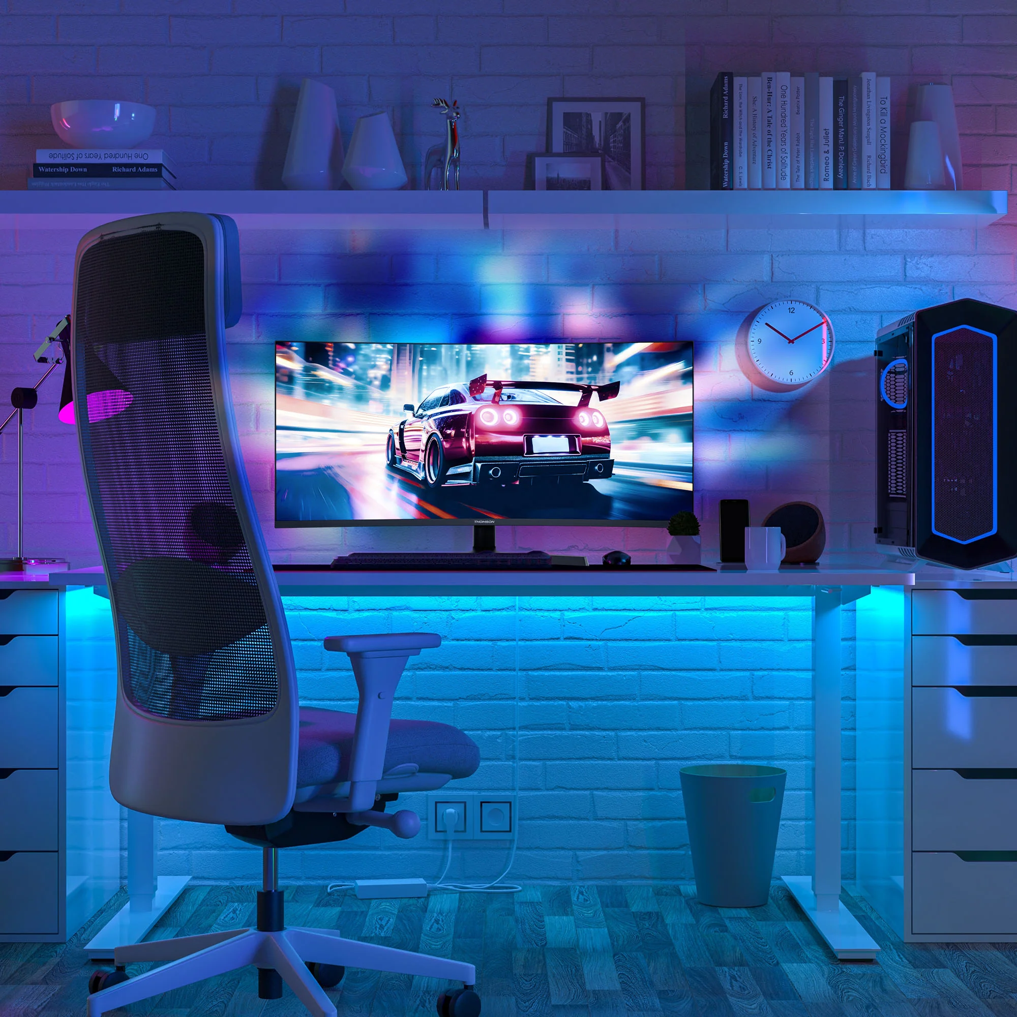 Gaming Monitor 34" WQHD Curved - Image 8