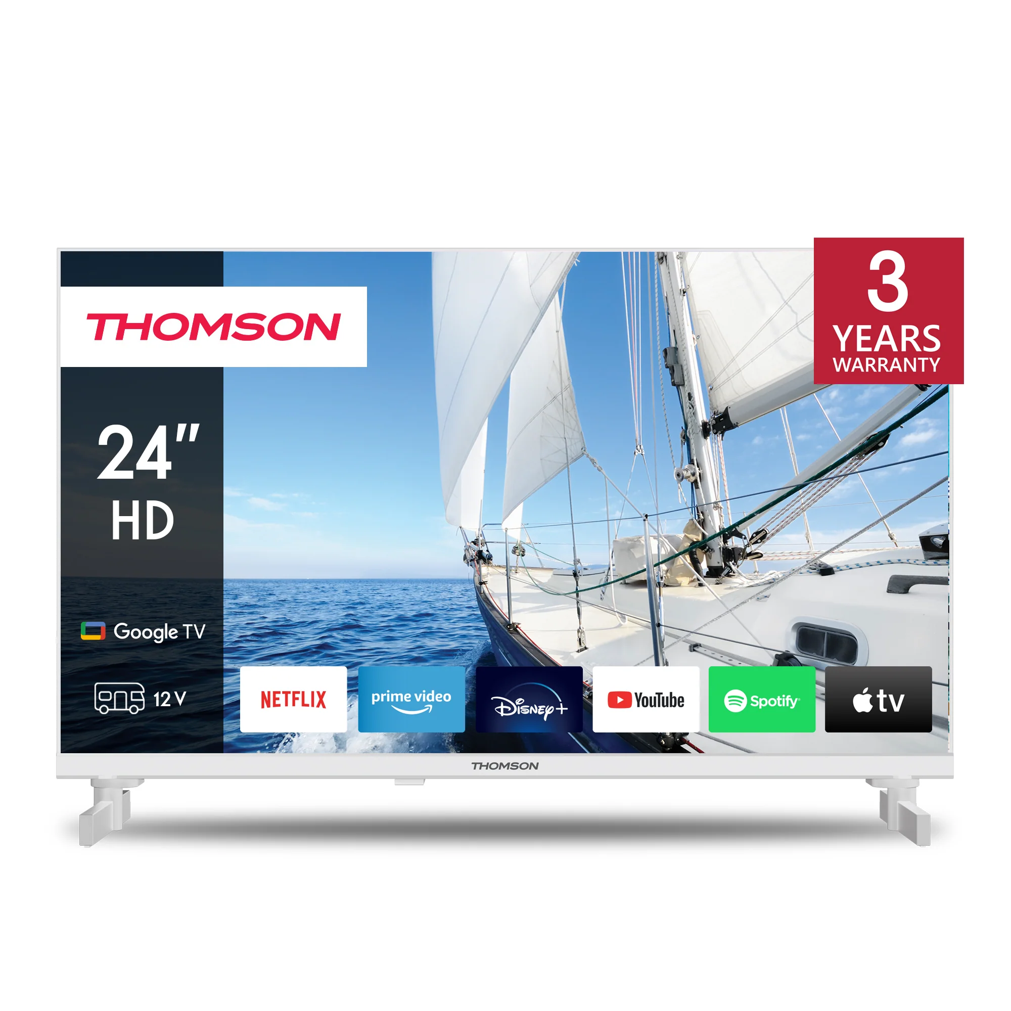 Google TV 24" HD 12V - Image 20