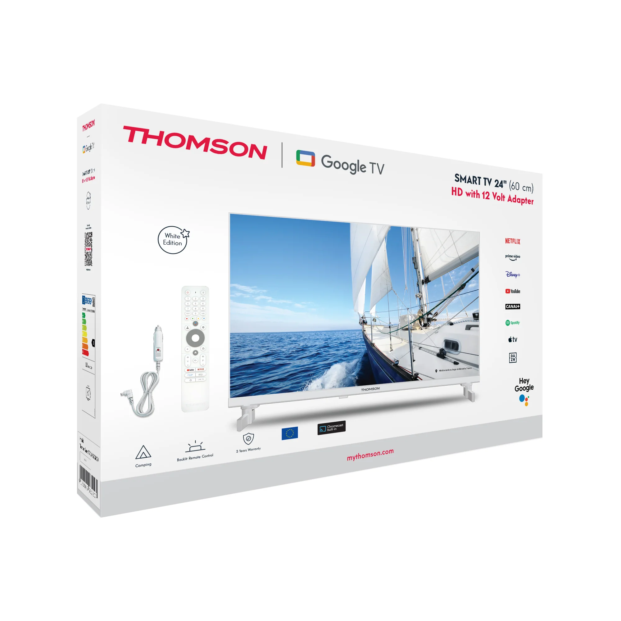 Google TV 24" HD 12V - Image 27