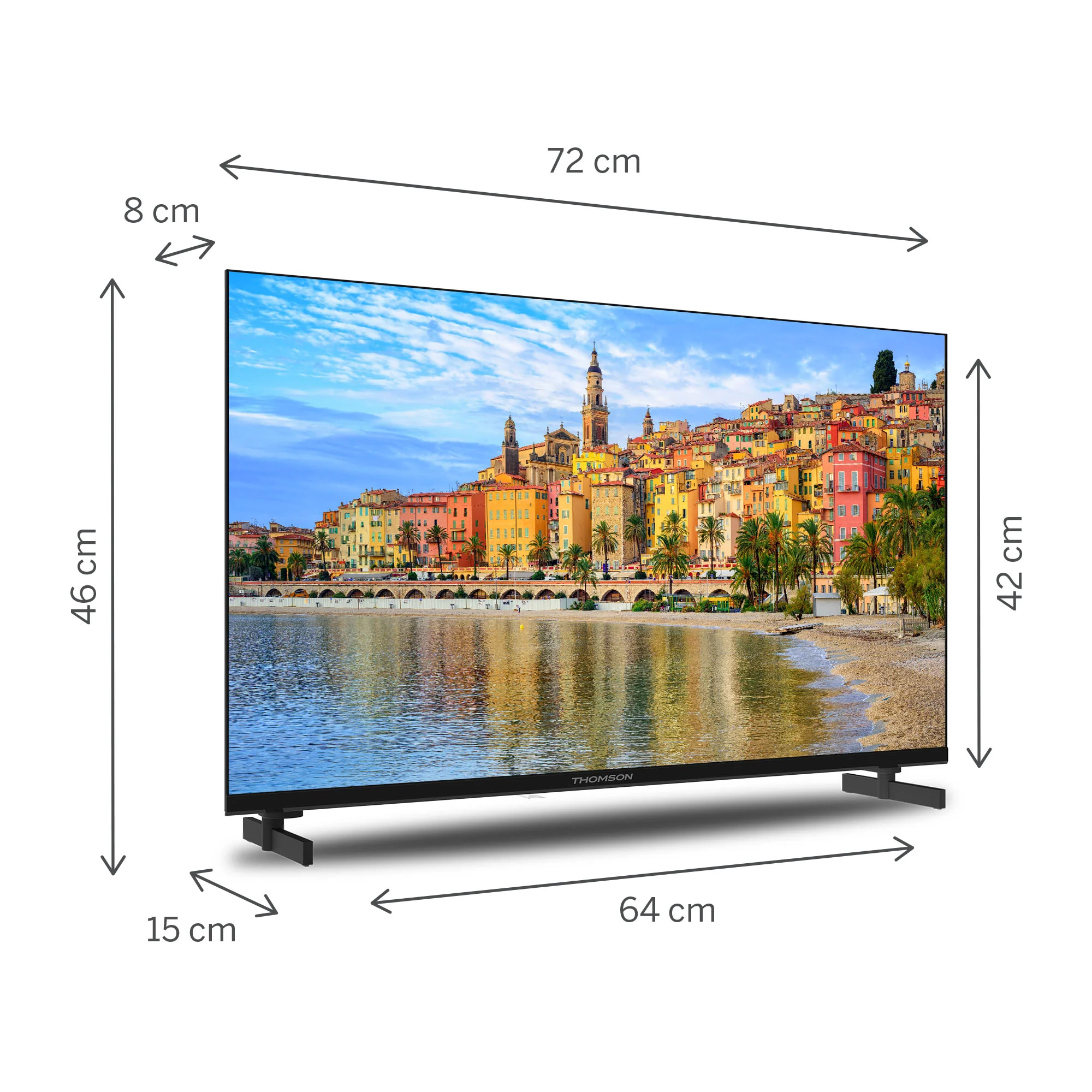 Google TV 32" FHD 12V - Image 3