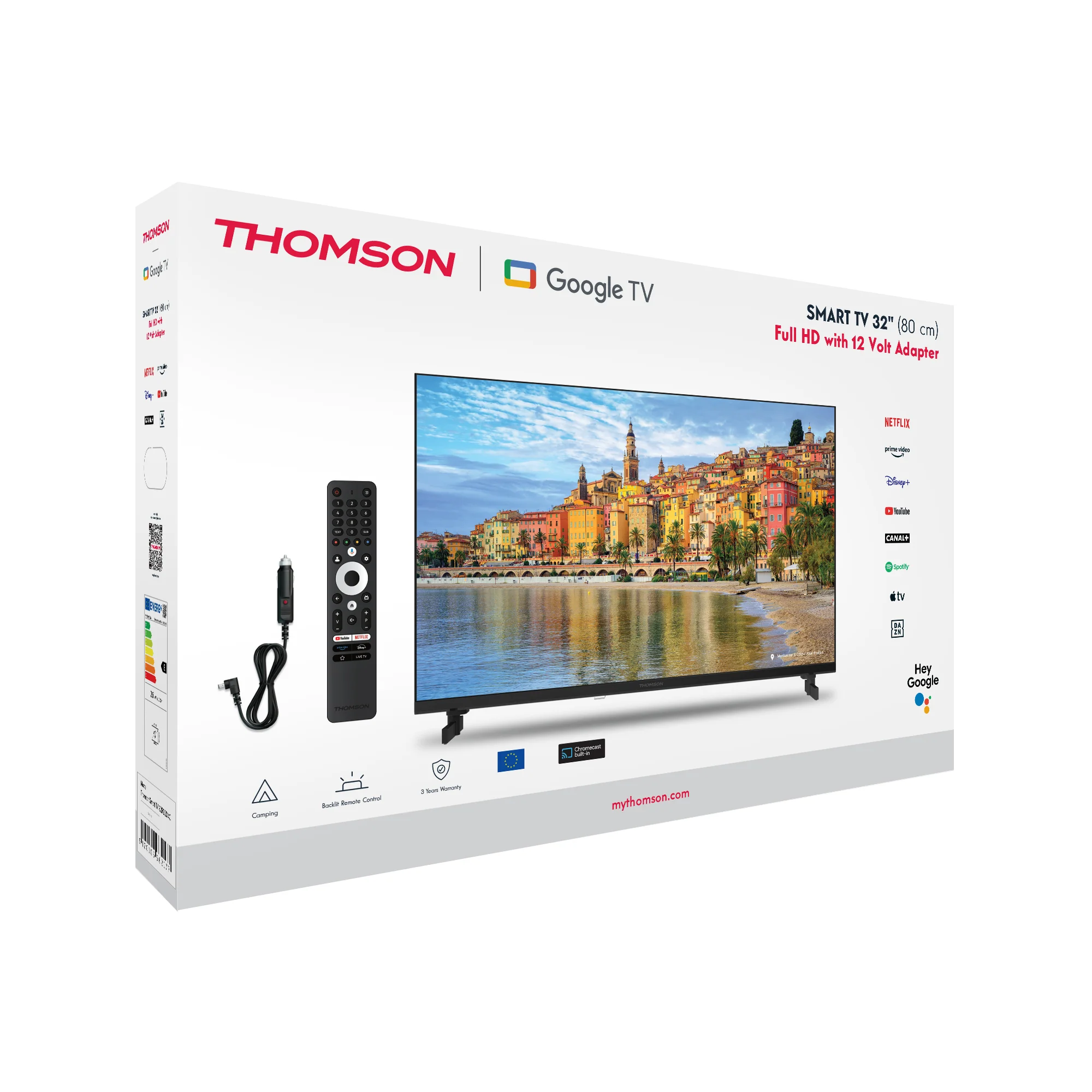 Google TV 32" FHD 12V - Image 9