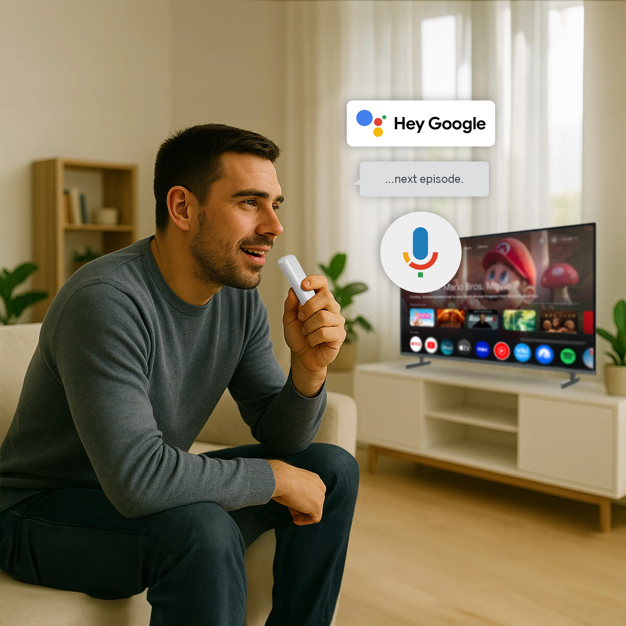 Google TV Go Cast 152 (4K) - Image 10