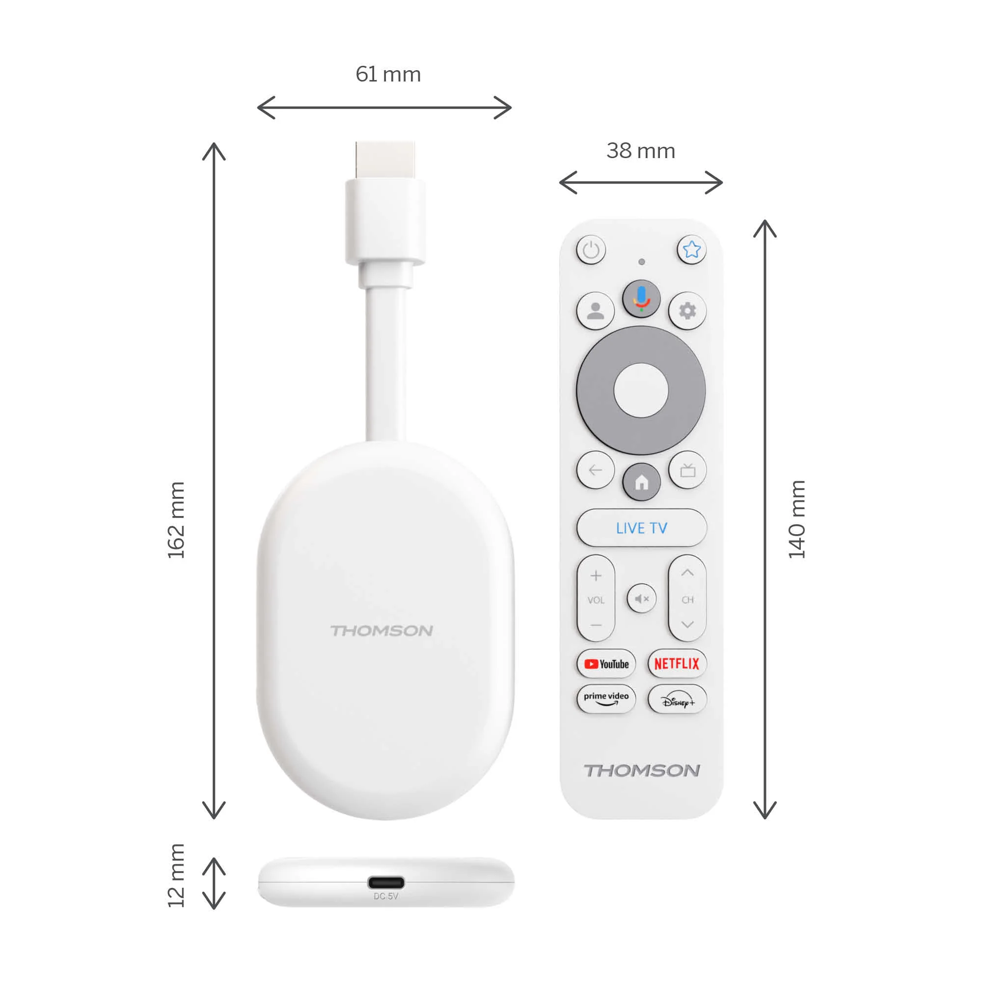 Google TV Go Cast 152 (4K) - Image 3