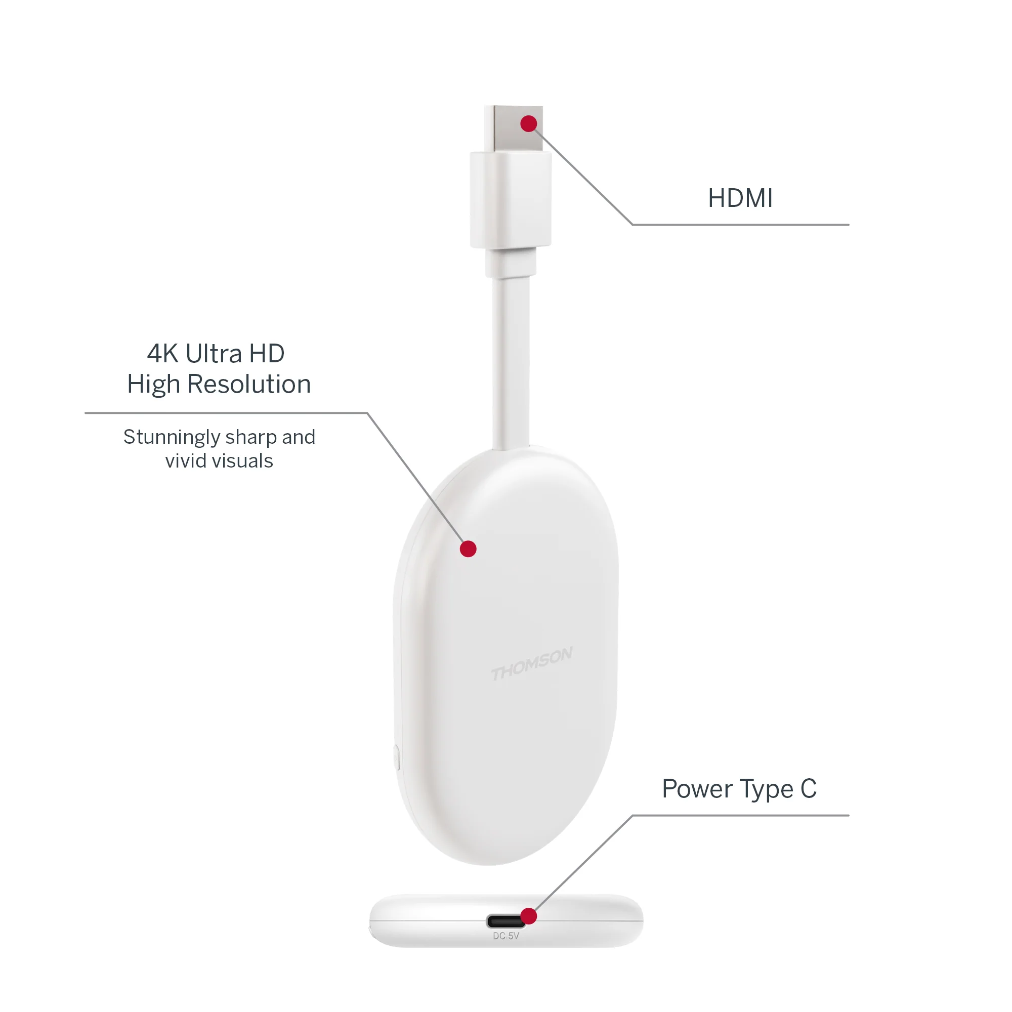 Google TV Go Cast 152 (4K) - Image 4