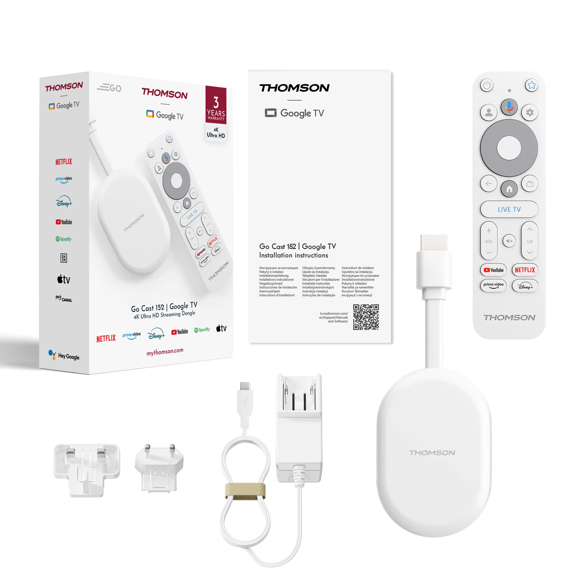 Google TV Go Cast 152 (4K) - Image 6