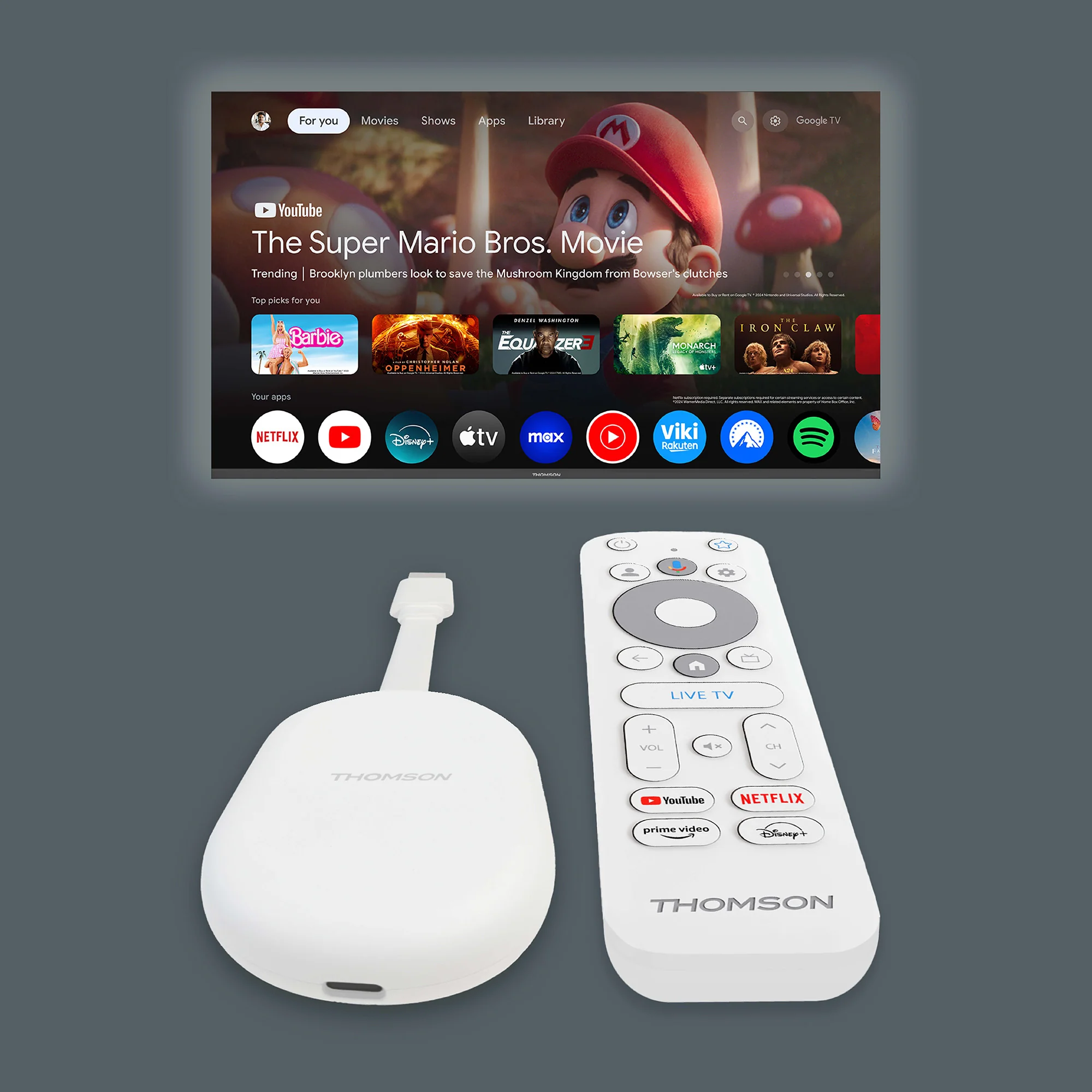 Google TV Go Cast 152 (4K) - Image 8