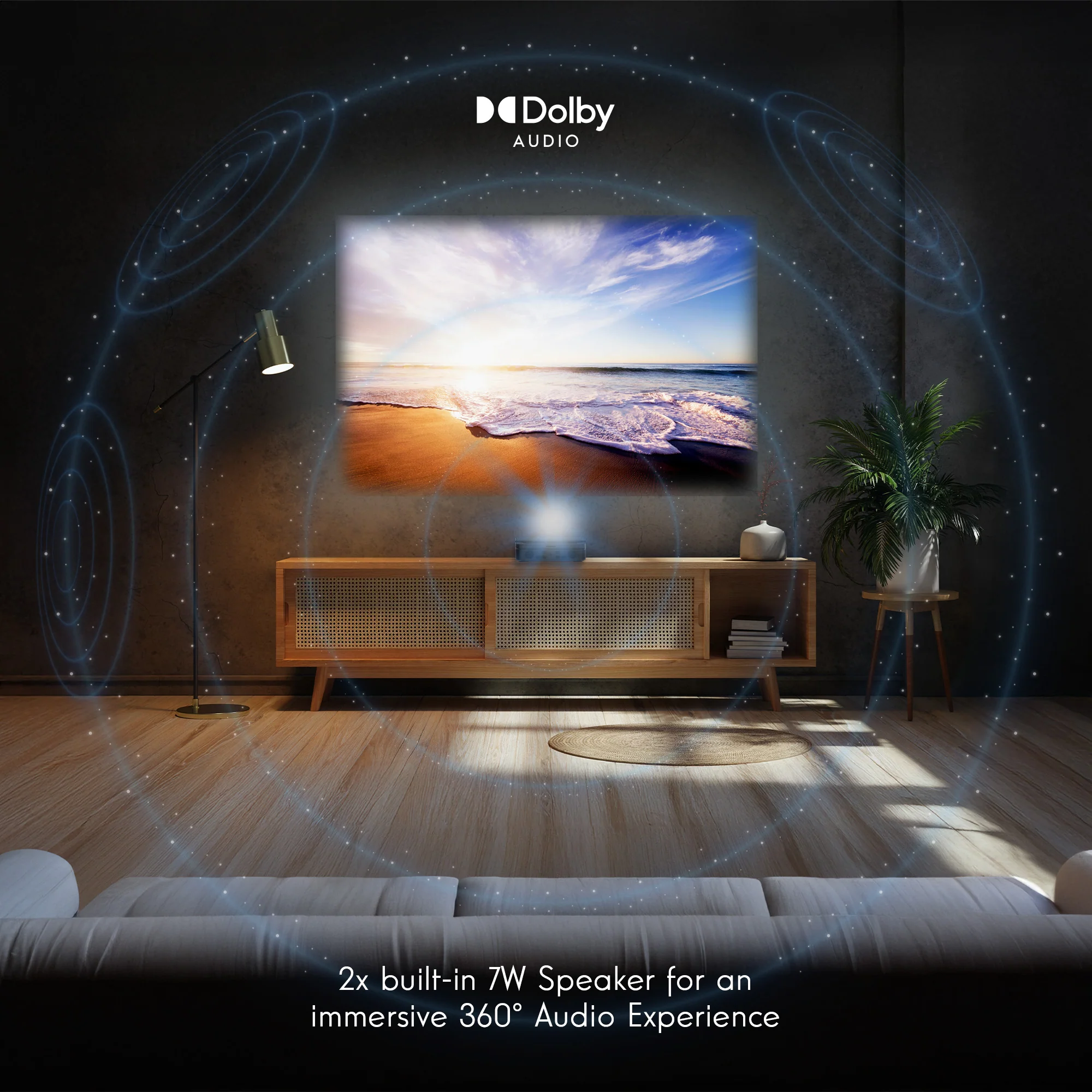 Google TV Projector Sirius - Image 12