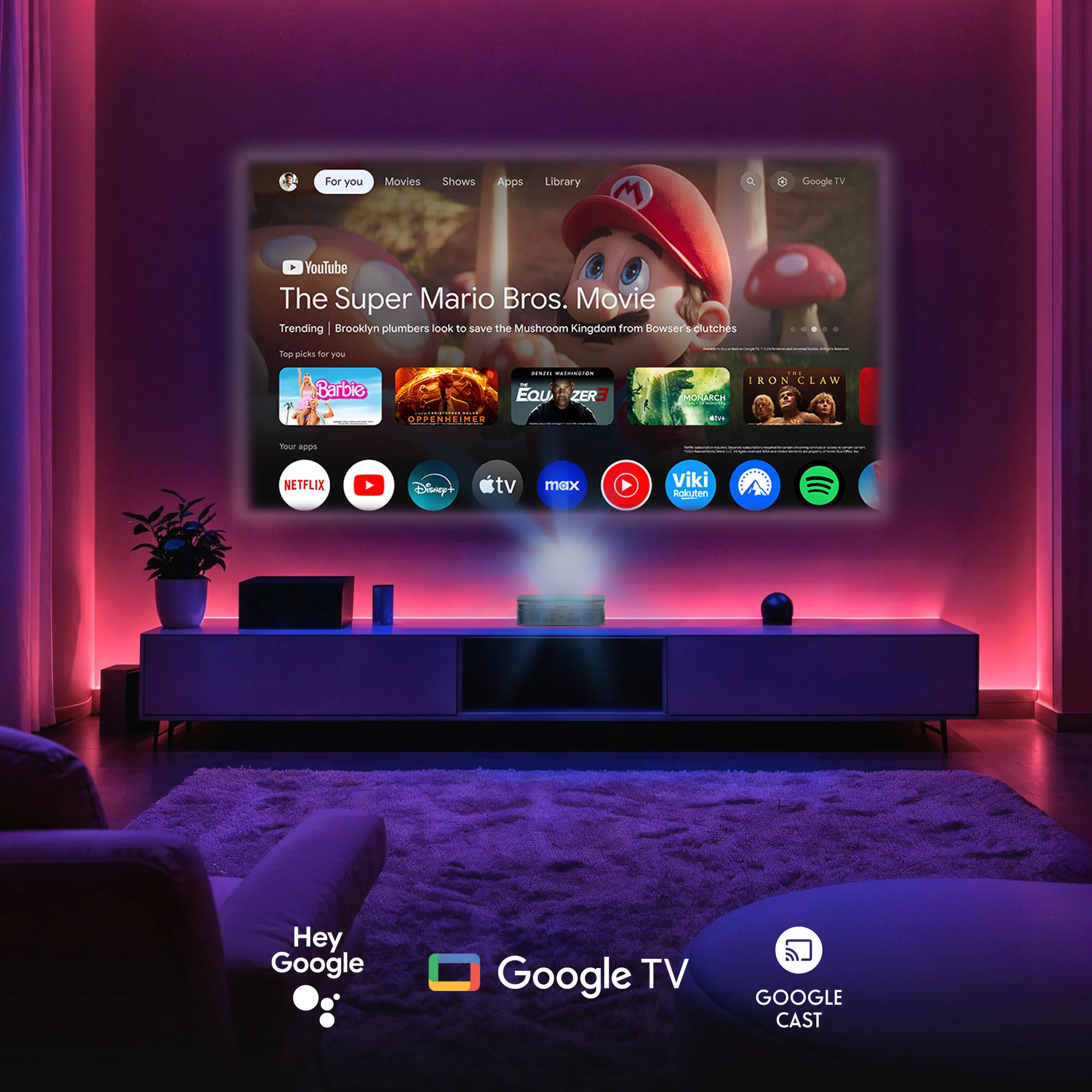 Google TV Projector Sirius - Image 14