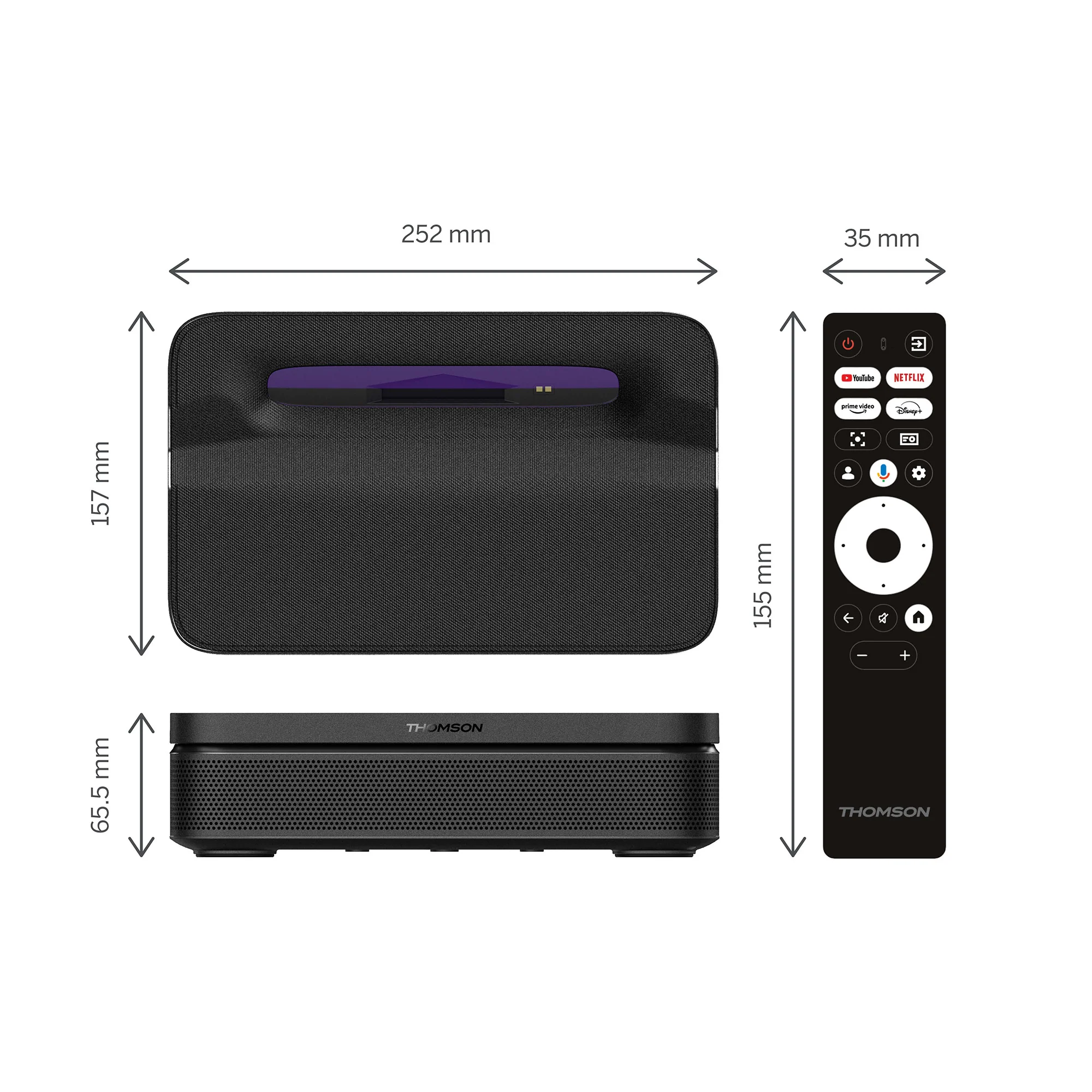 Google TV Projector Sirius - Image 3