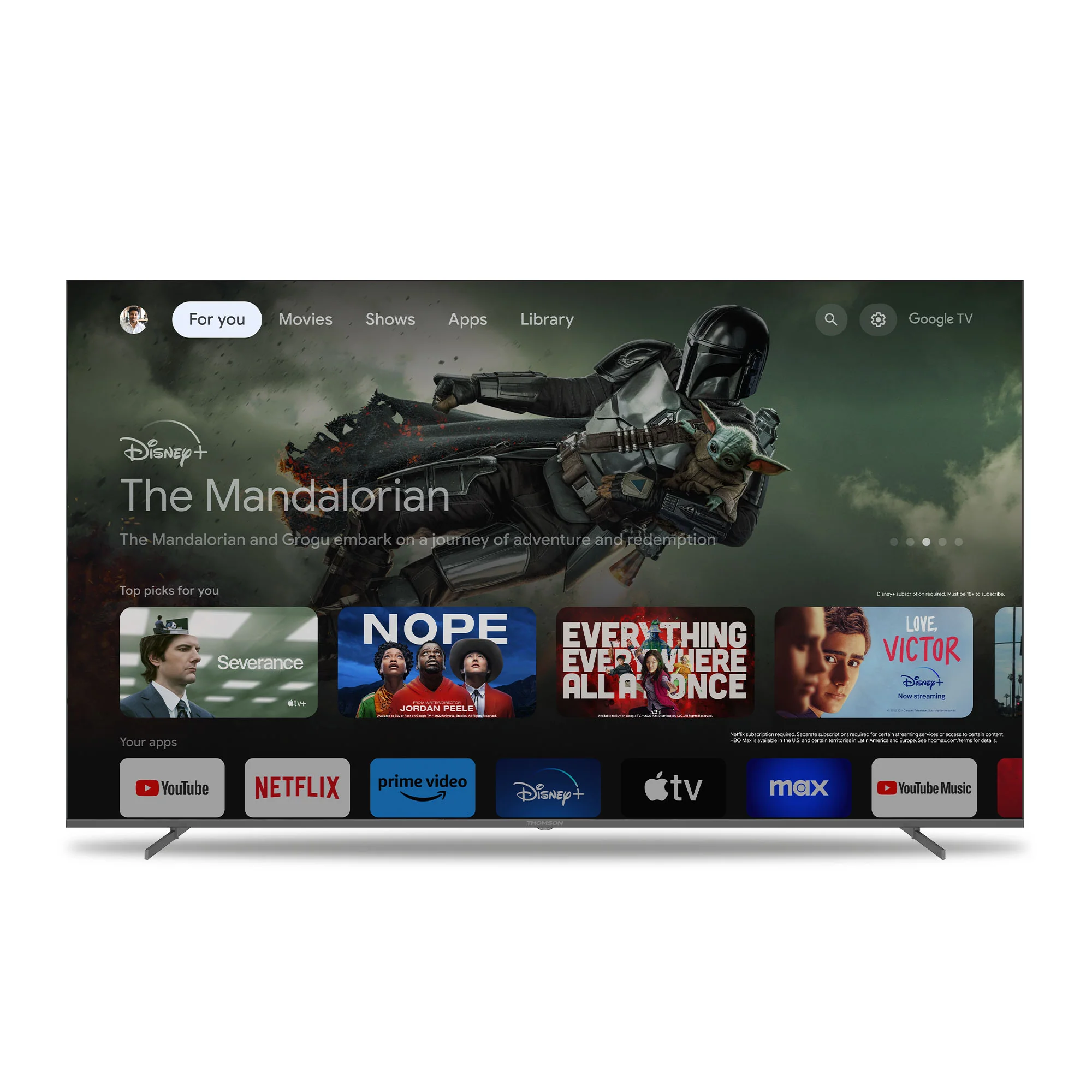 Google TV QLED - Image 98