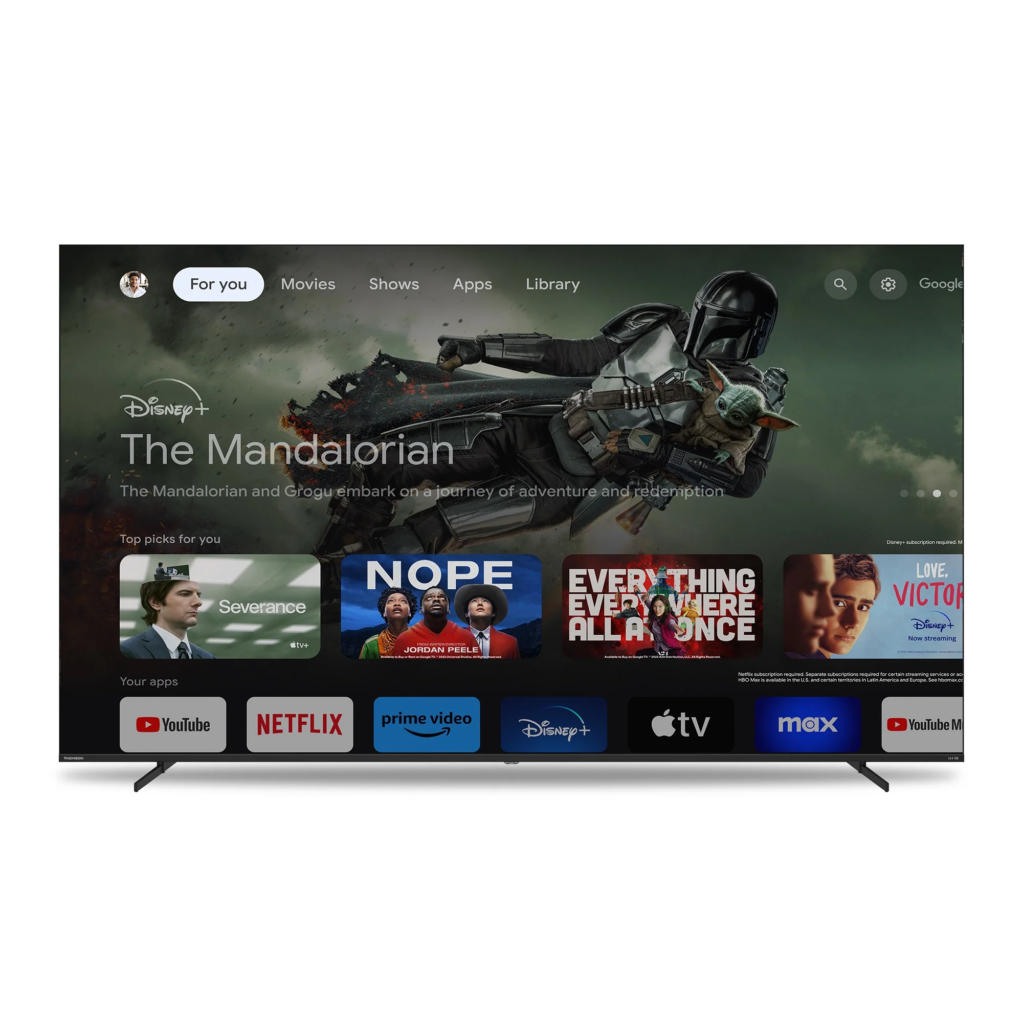 Google TV QLED Pro - Image 103