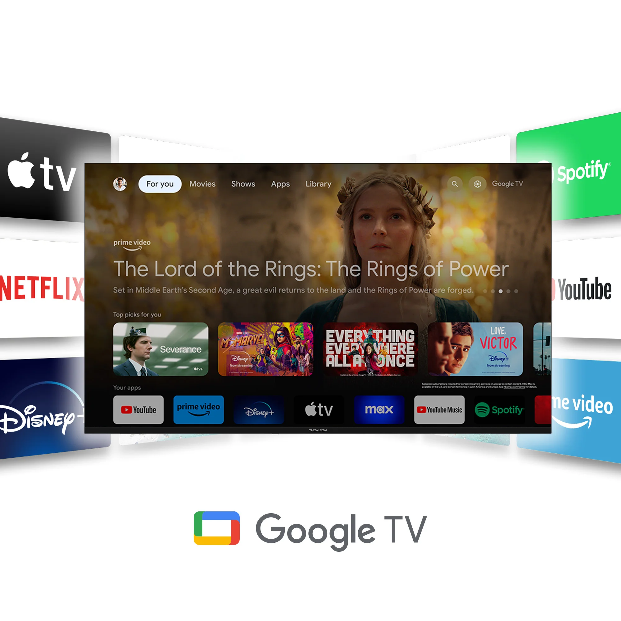 Google TV QLED Pro - Image 11
