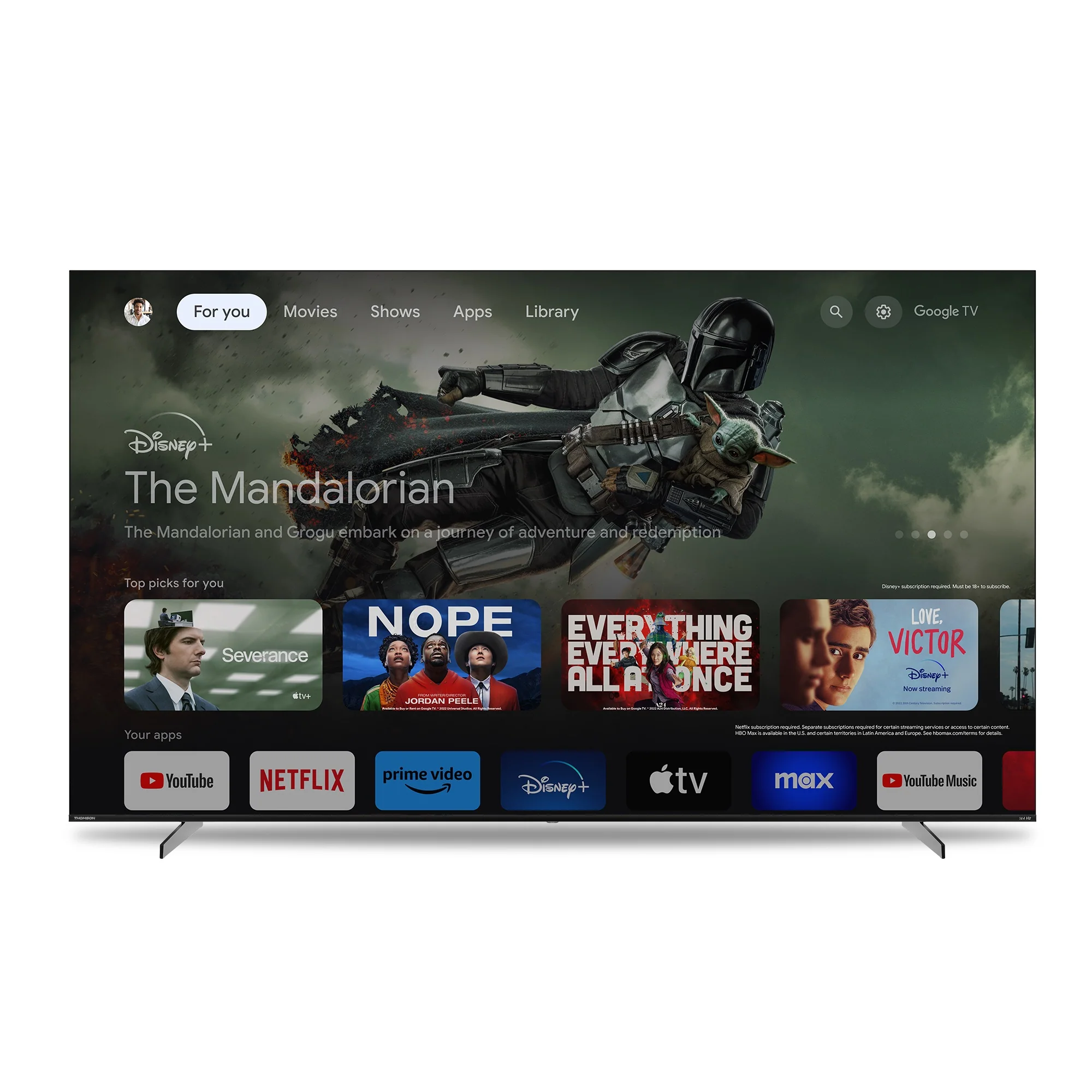 Google TV QLED Pro - Image 122