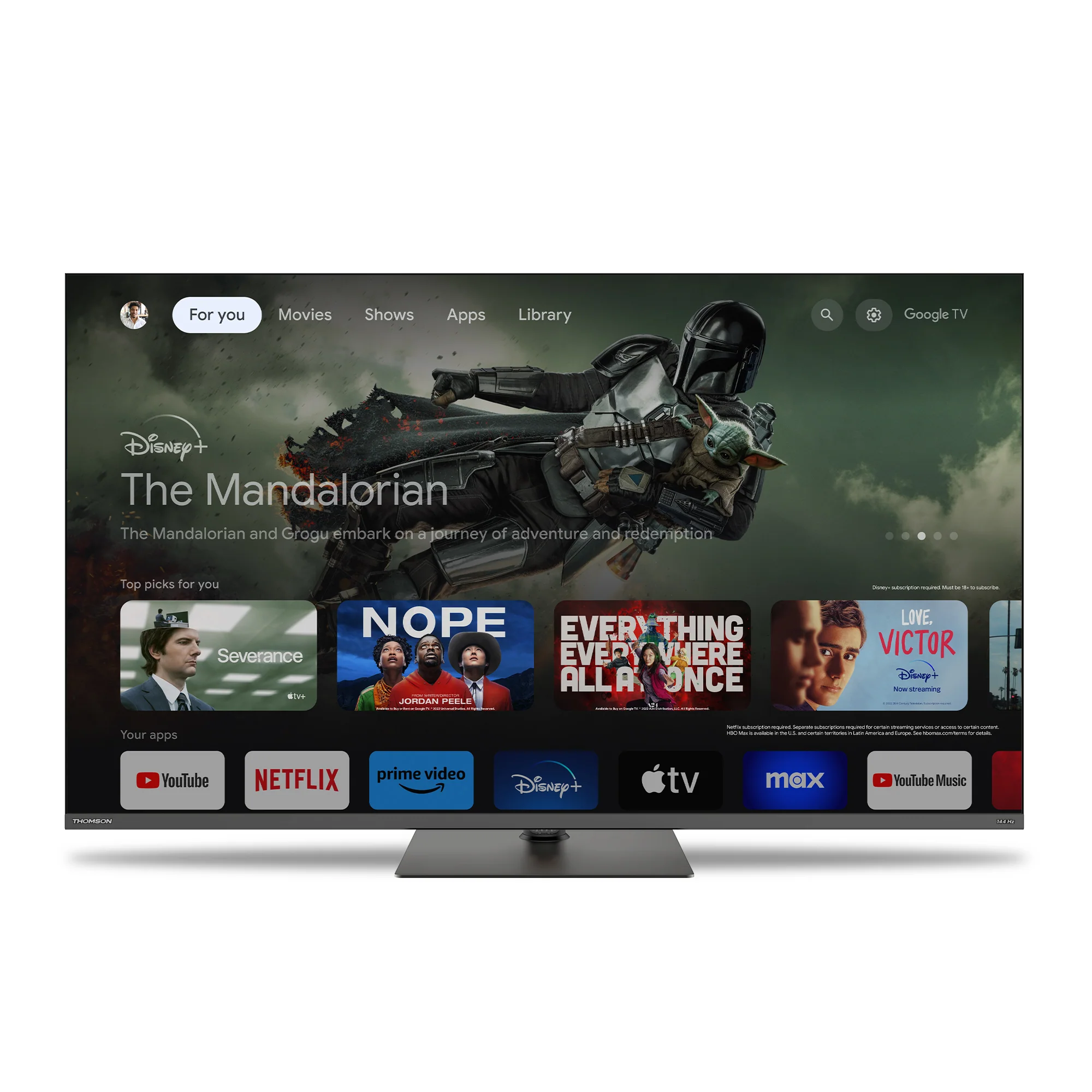Google TV QLED Pro - Image 141
