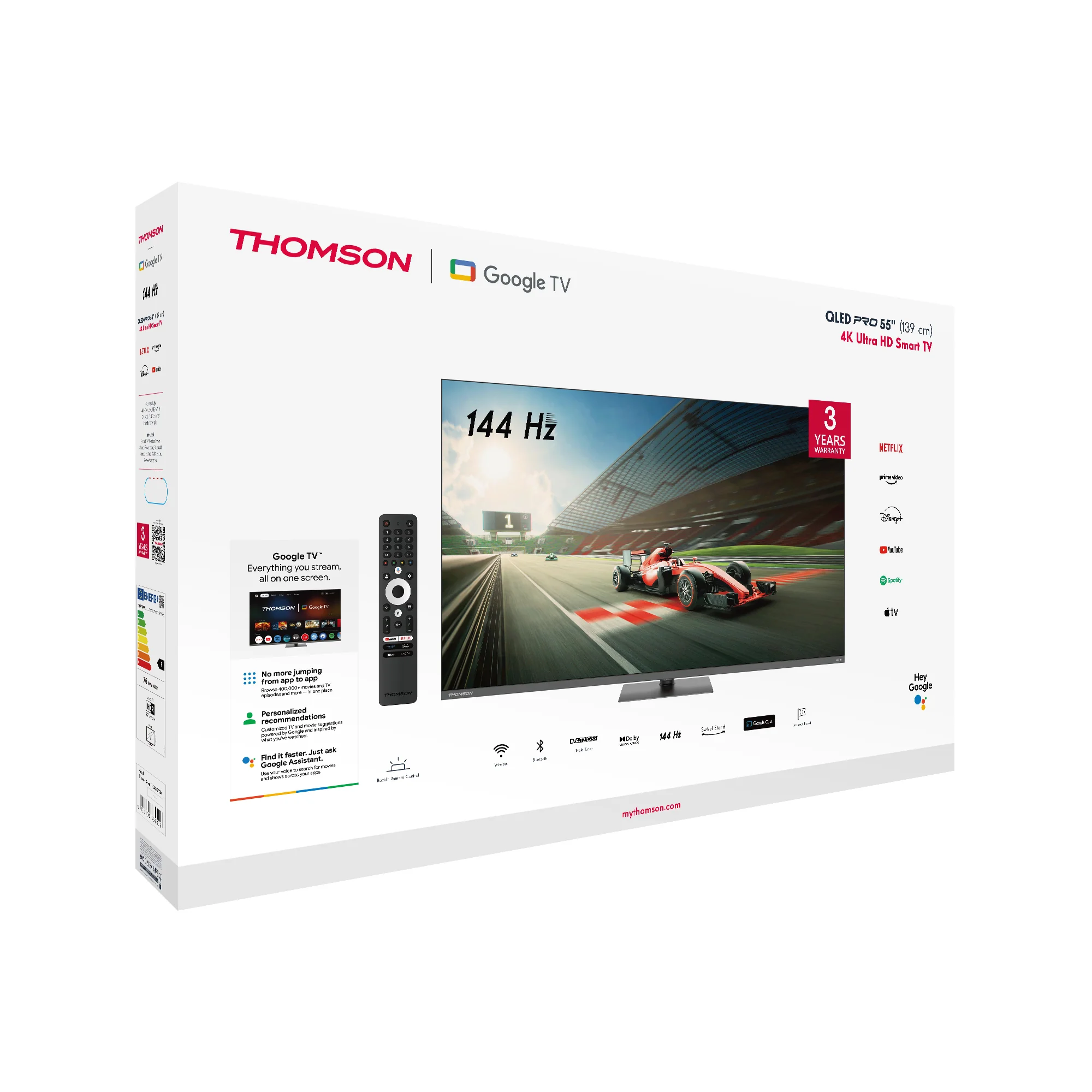 Google TV QLED Pro - Image 185