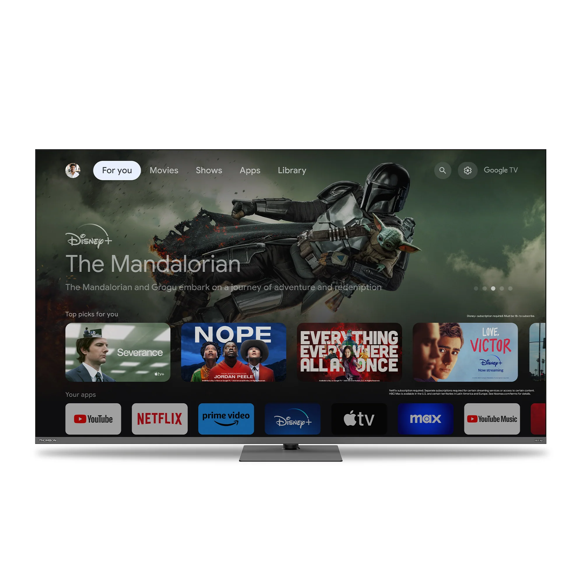 Google TV QLED Pro - Image 200