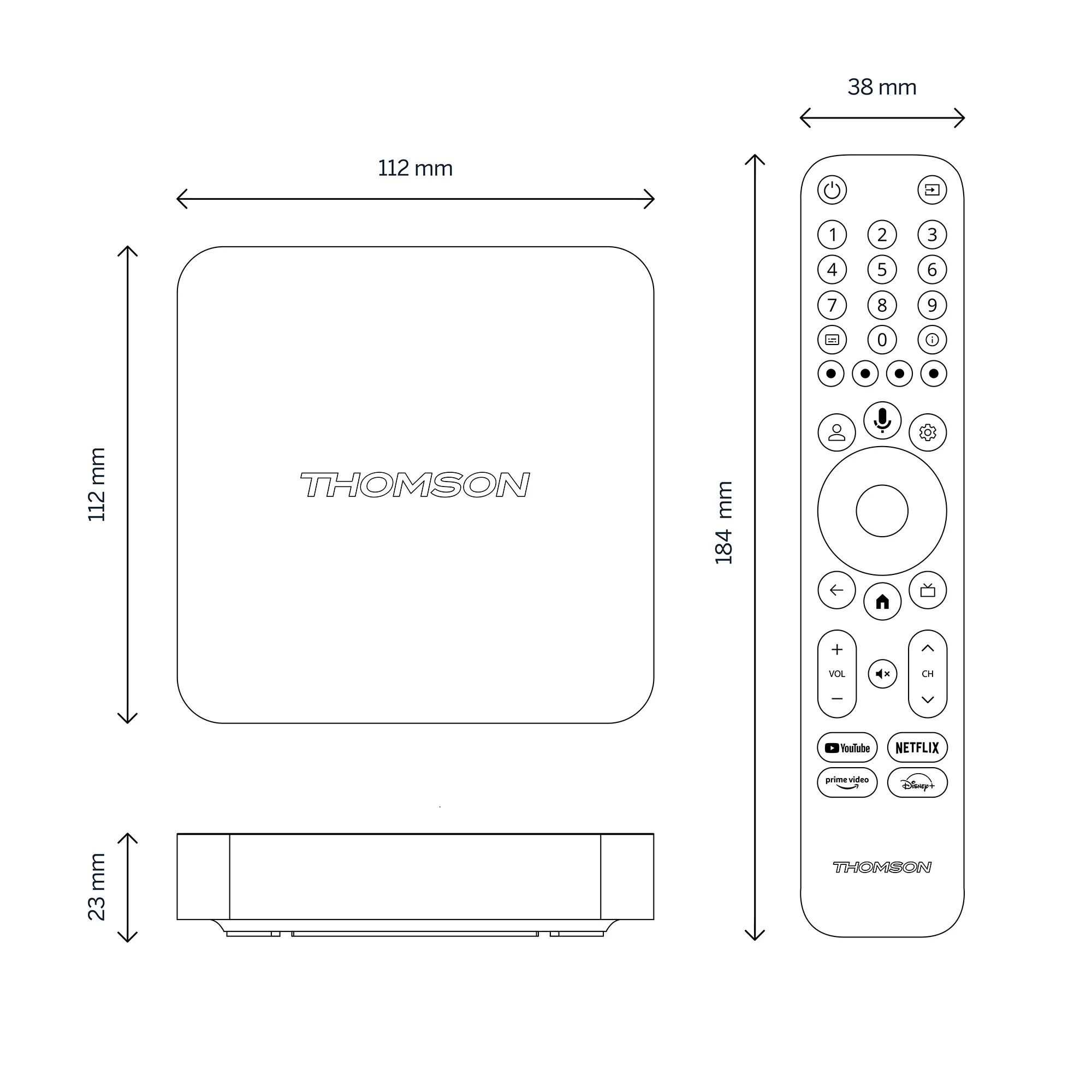 Google TV Streaming Box 240 (4K) - Image 3