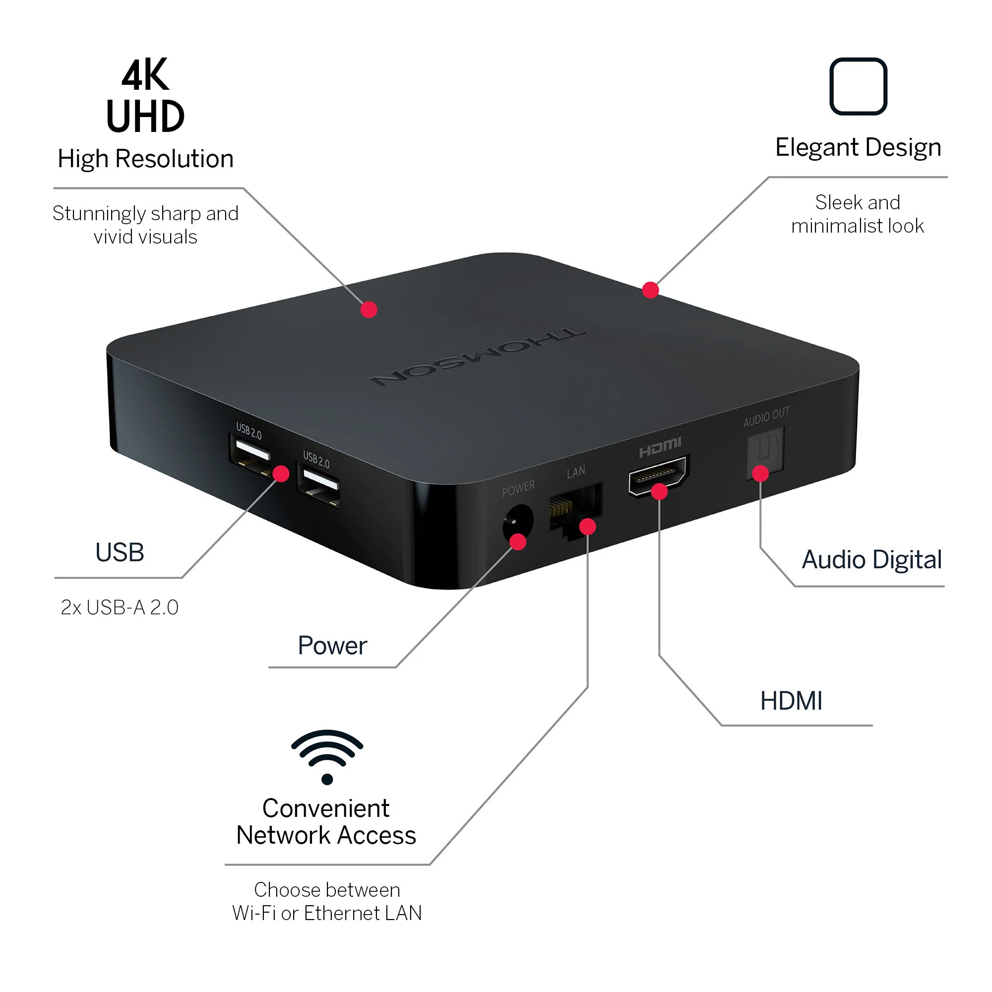 Google TV Streaming Box 240 (4K) - Image 4