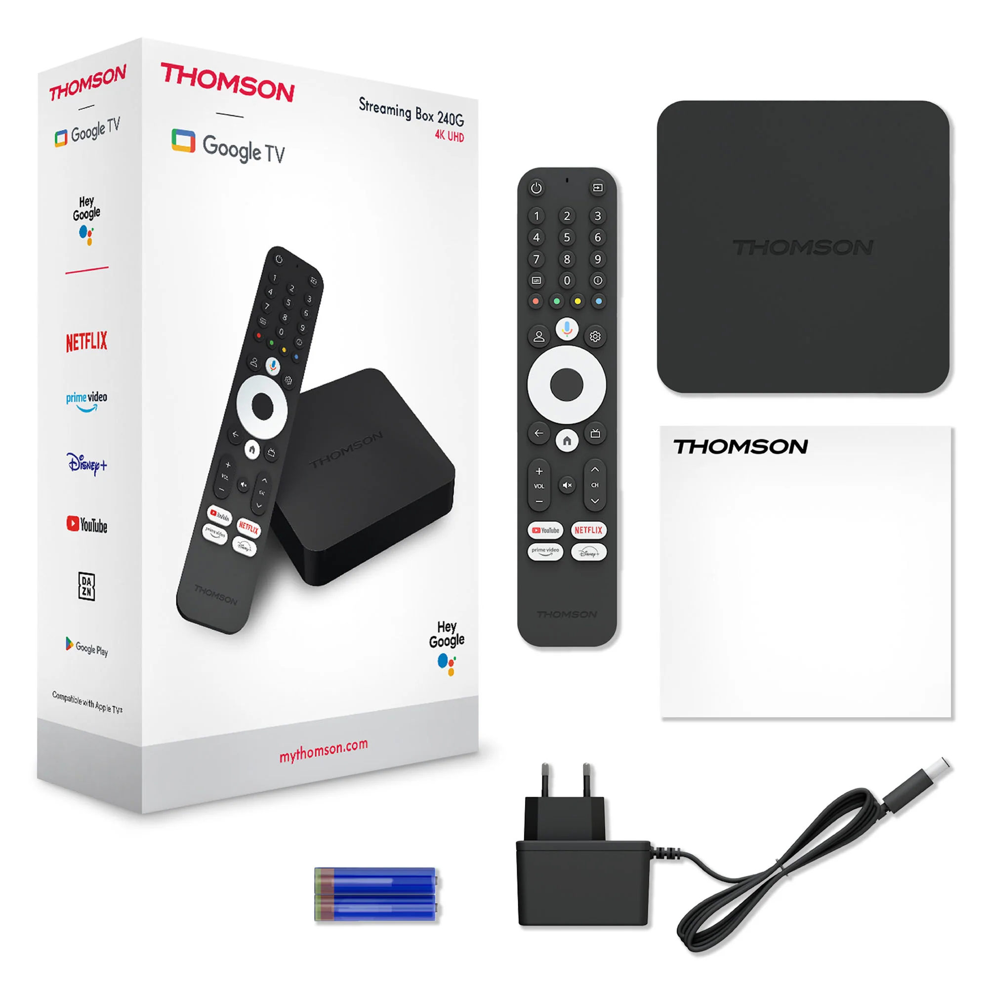 Google TV Streaming Box 240 (4K) - Image 6