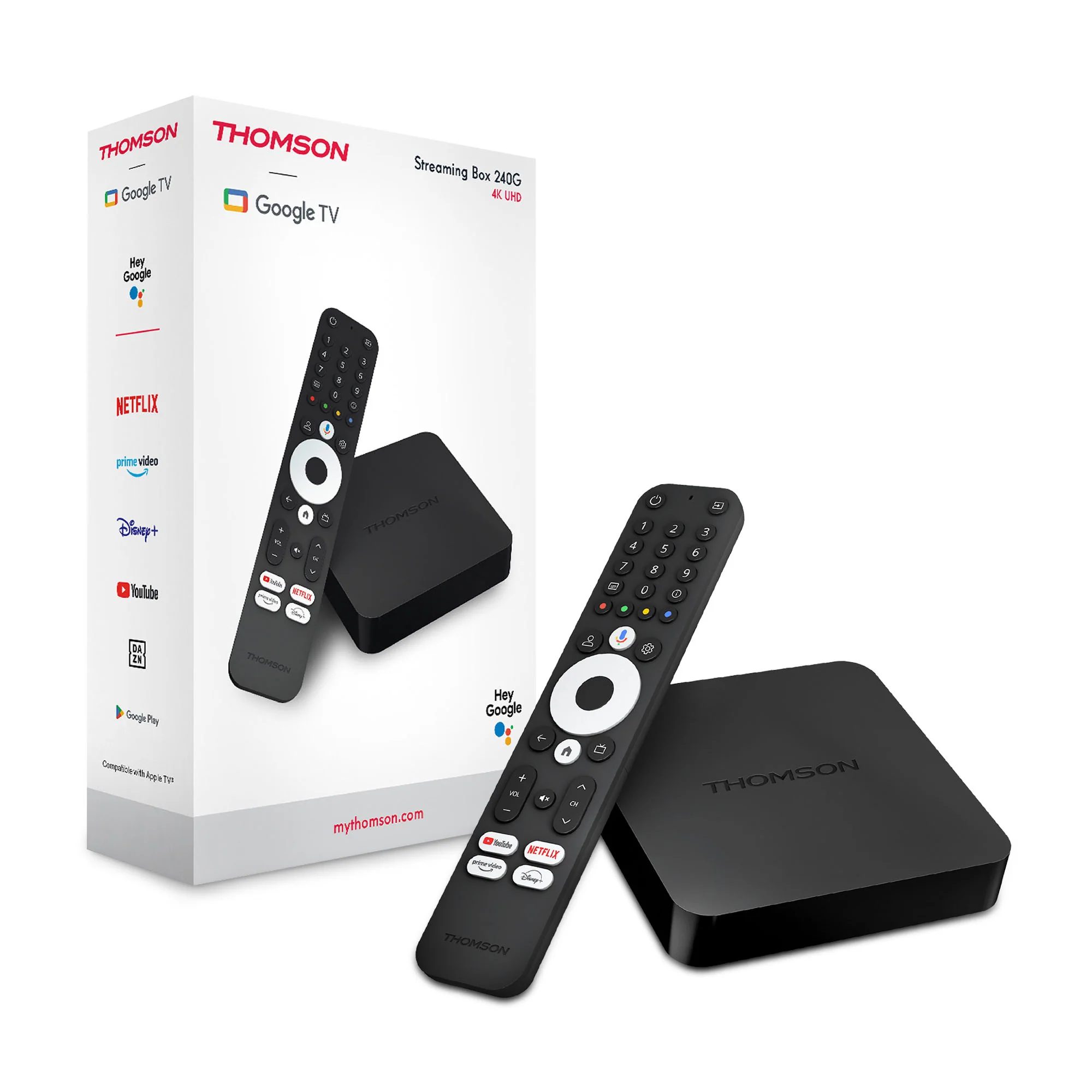 Google TV Streaming Box 240 (4K) - Image 7