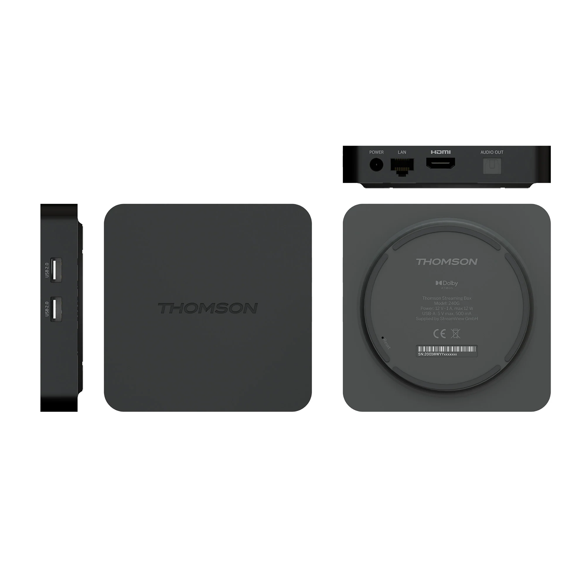 Google TV Streaming Box 240 (4K) - Image 8